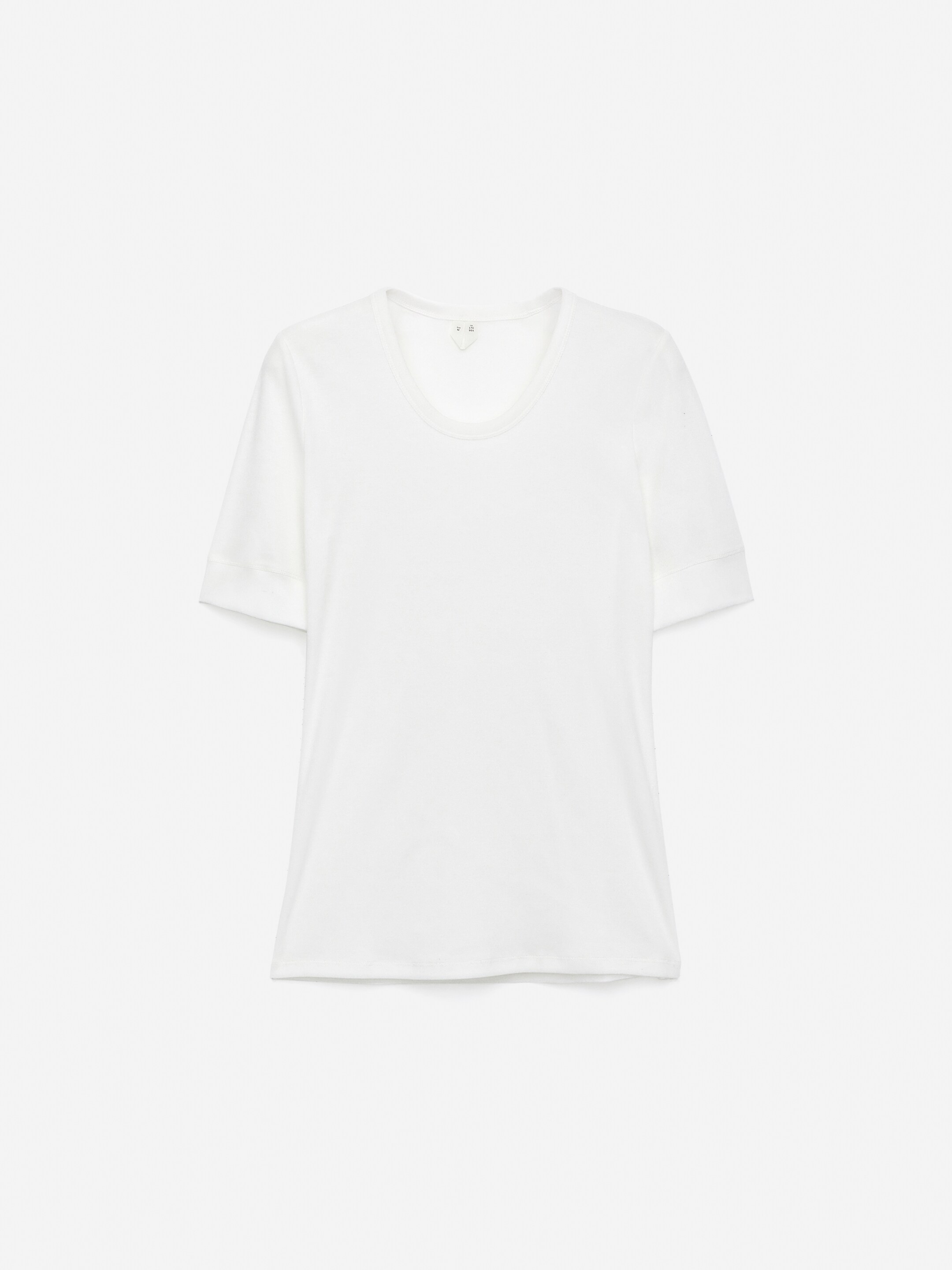 Grösseres Bild ansehen: Geripptes T-Shirt - Weiß - DAMEN | H&M CH 5