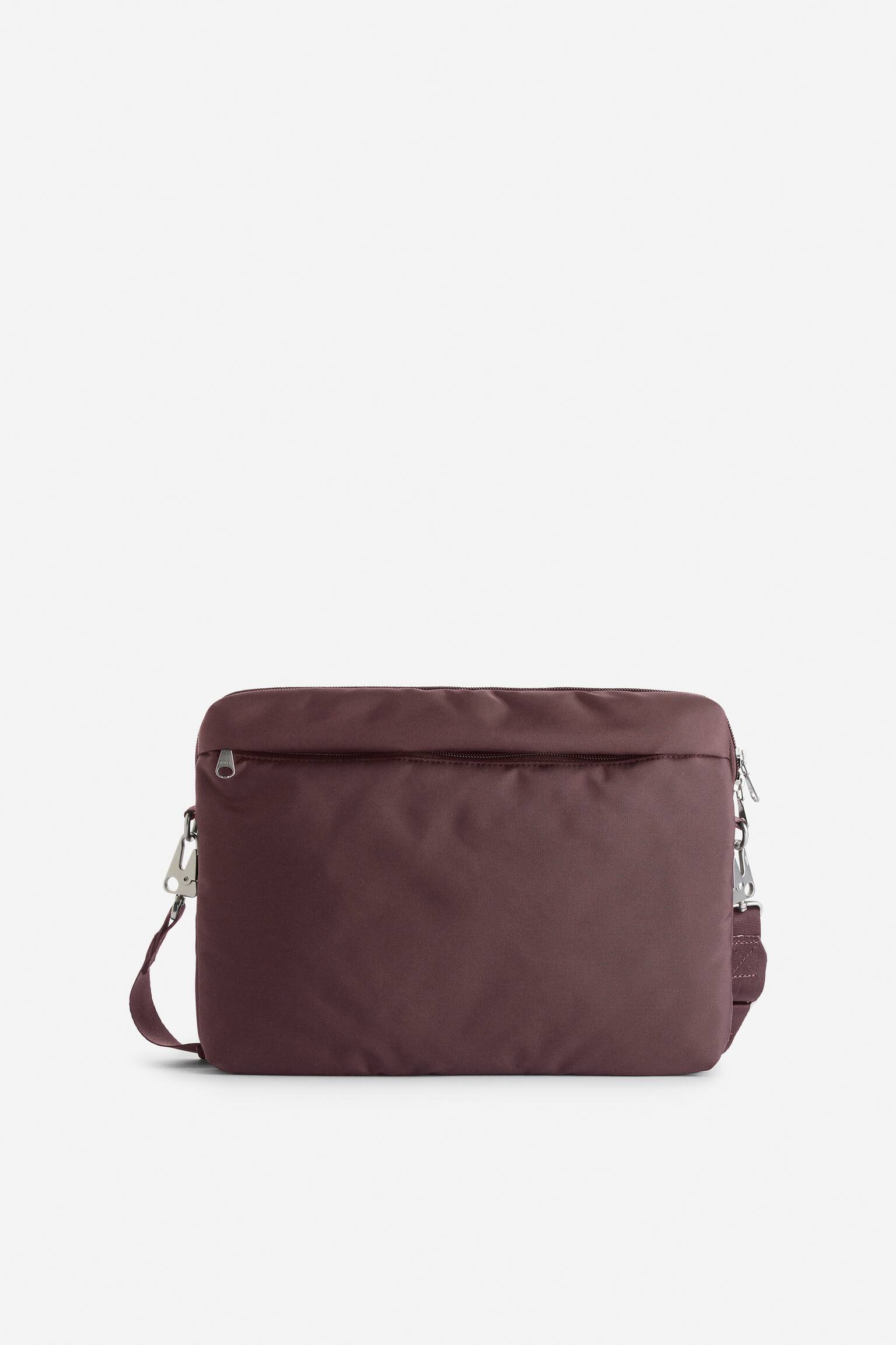 Laptoptas 13" en 16" - Plum/Zwart - 4