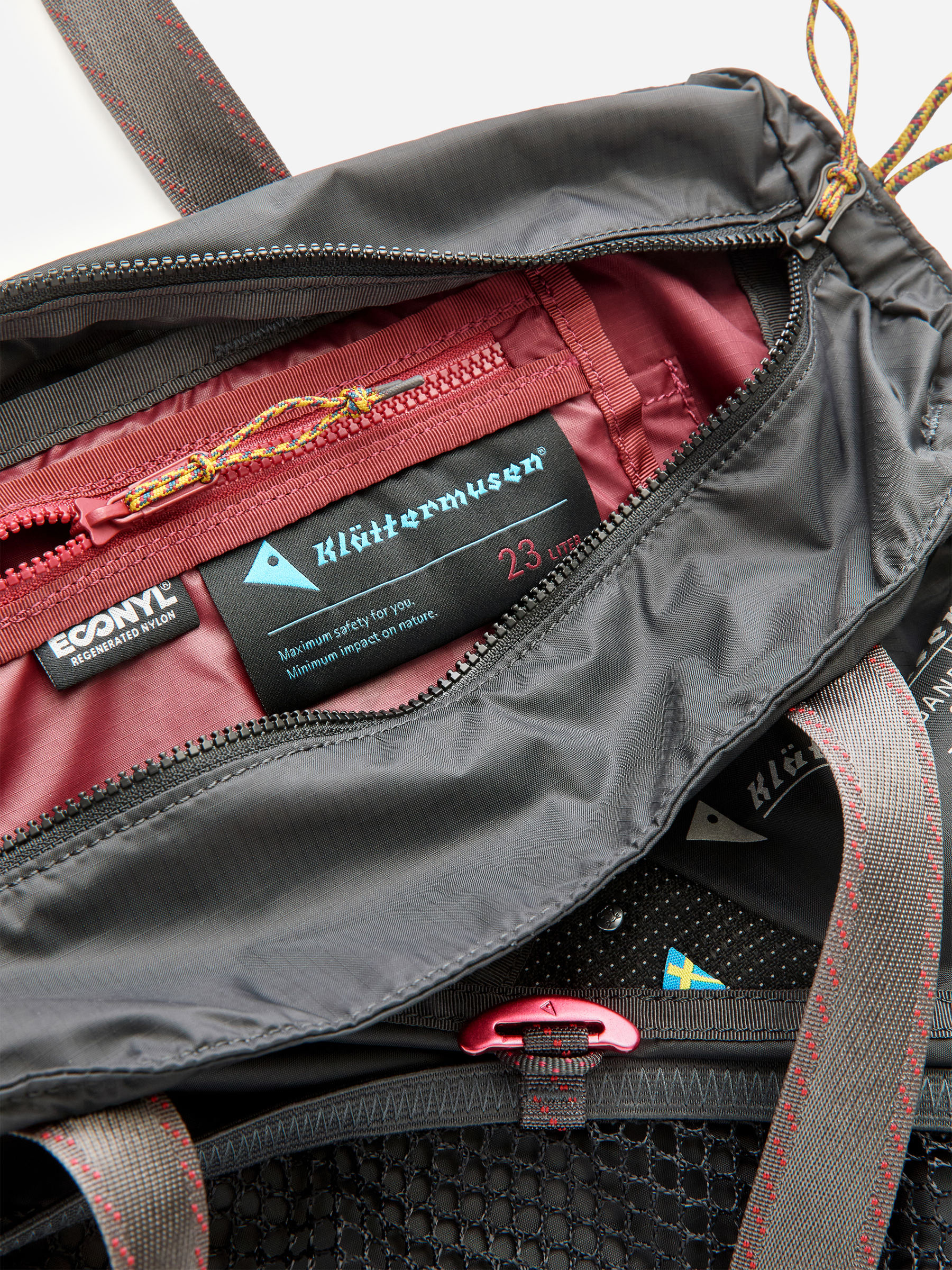 Klättermusen Gand Bag 23L - Dark Grey - Men - StillMedia/DescriptiveDetail - 2
