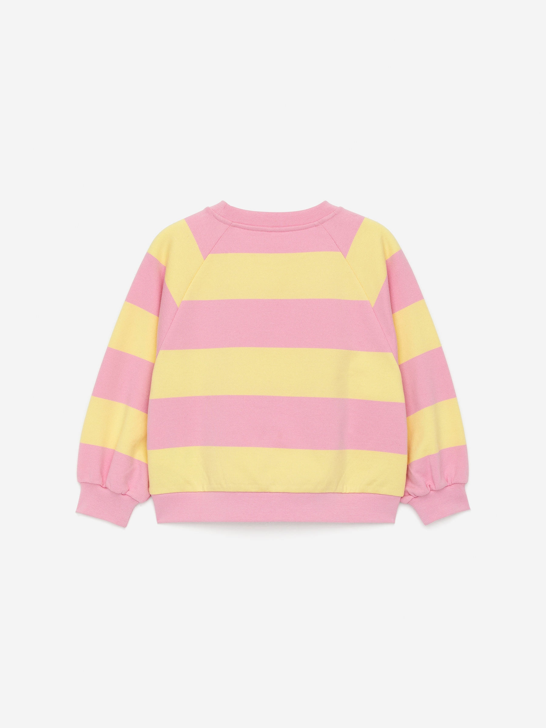 Legeres Sweatshirt - Rosa/Gelb - Regular Fit - Kinder - StillMedia/DescriptiveStillLife - 2