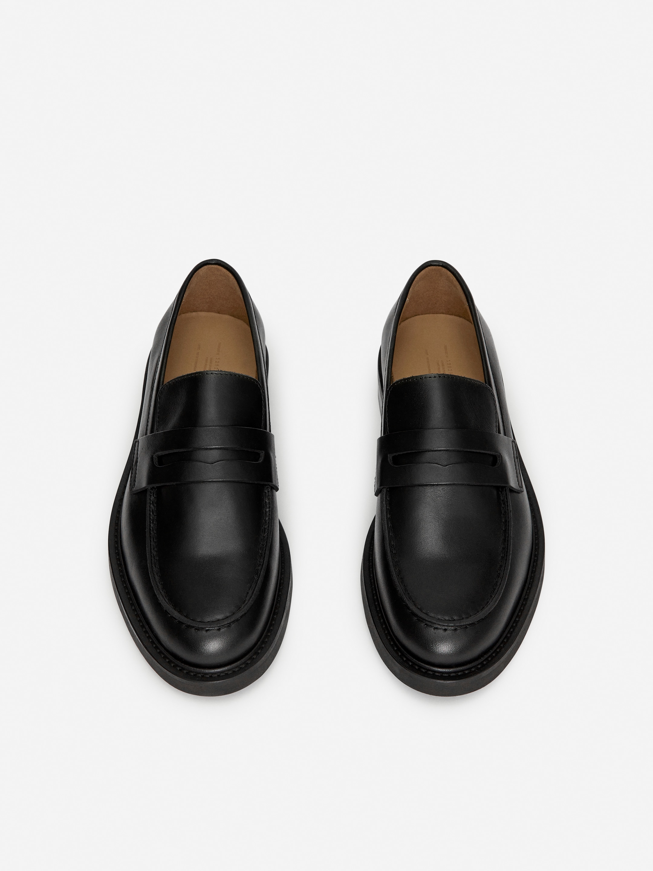 Vis større bilde: Penney loafers av lær - Svart - HERRE | H&M NO 2