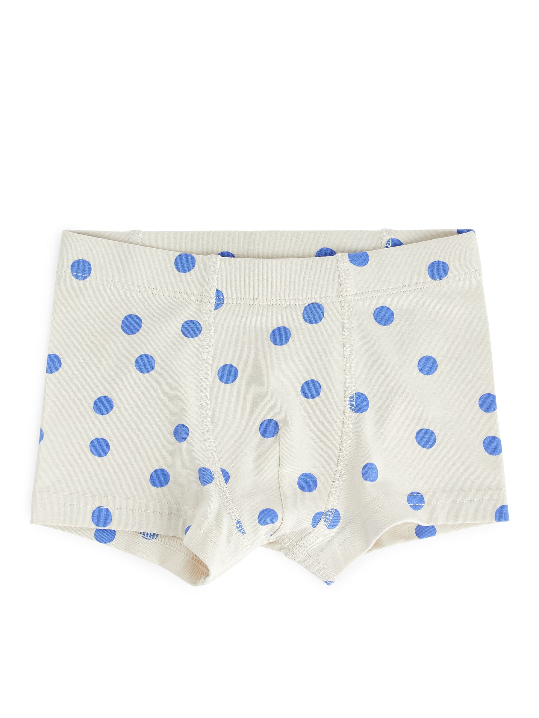 Dżersejowe bokserki - Blue/Off White - Wąski fason - Children - StillMedia/DescriptiveStillLife - 4