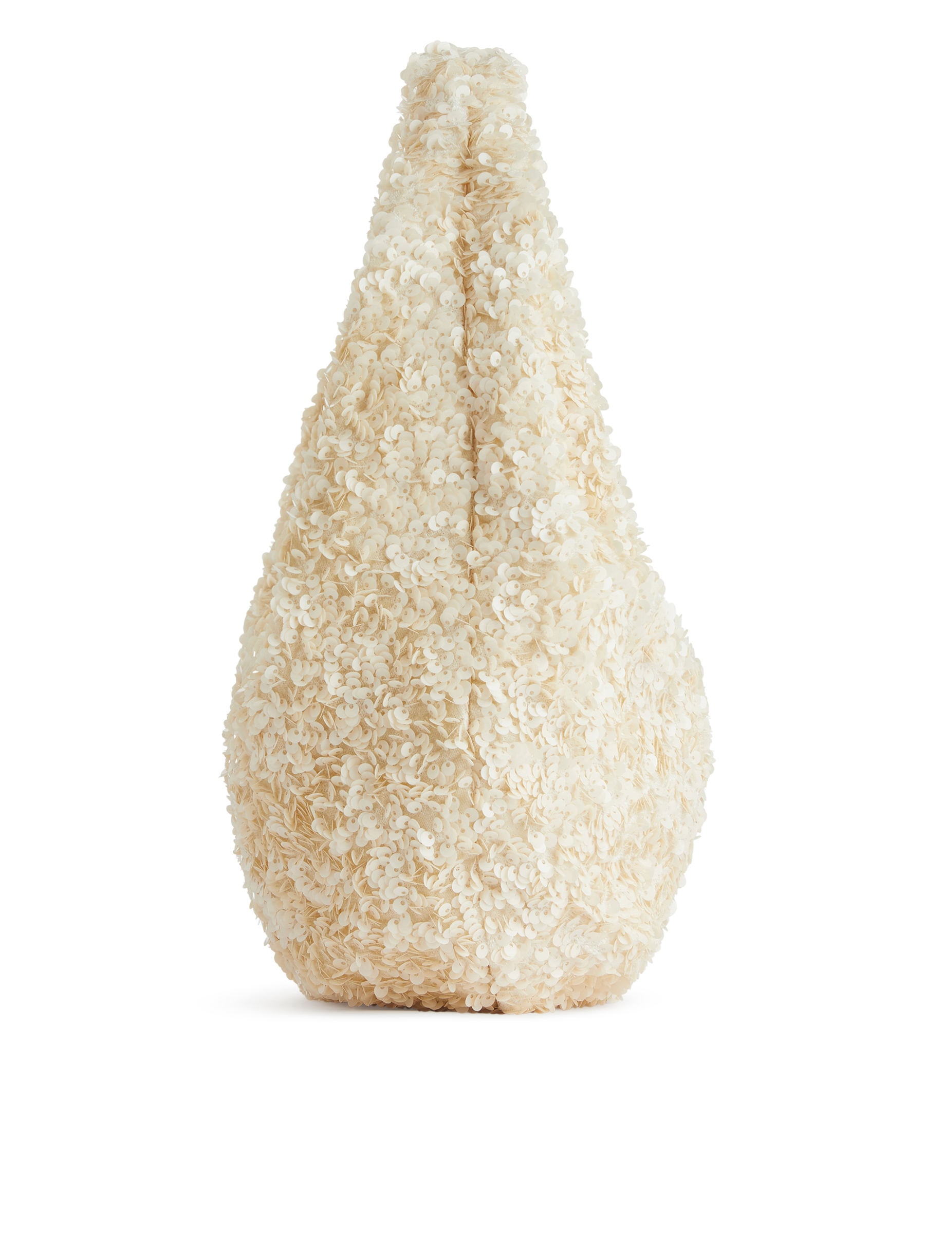 Borsa con paillettes - Bianco sporco - Women - StillMedia/DescriptiveStillLife - 4