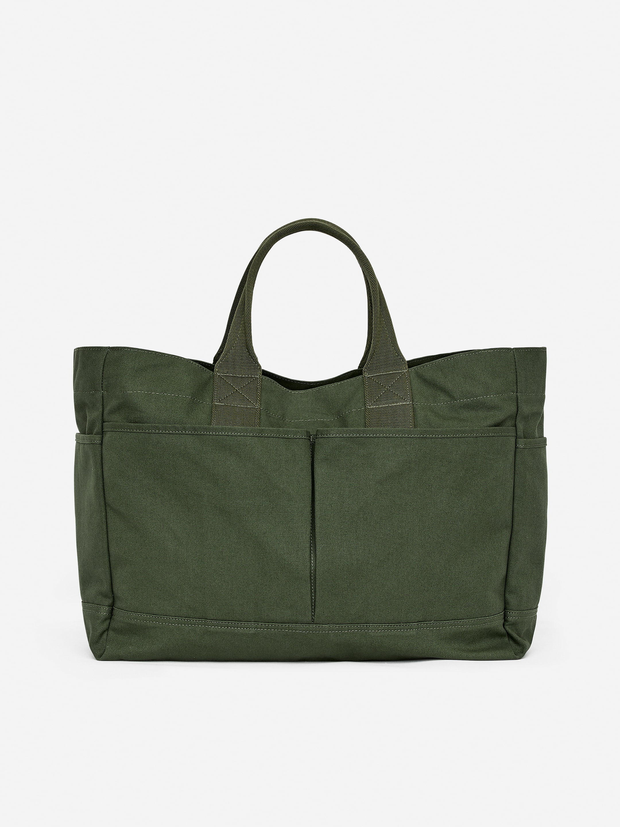 ARKET and The Plant Tote Bag - Khaki Green - Women - StillMedia/DescriptiveStillLife - 4