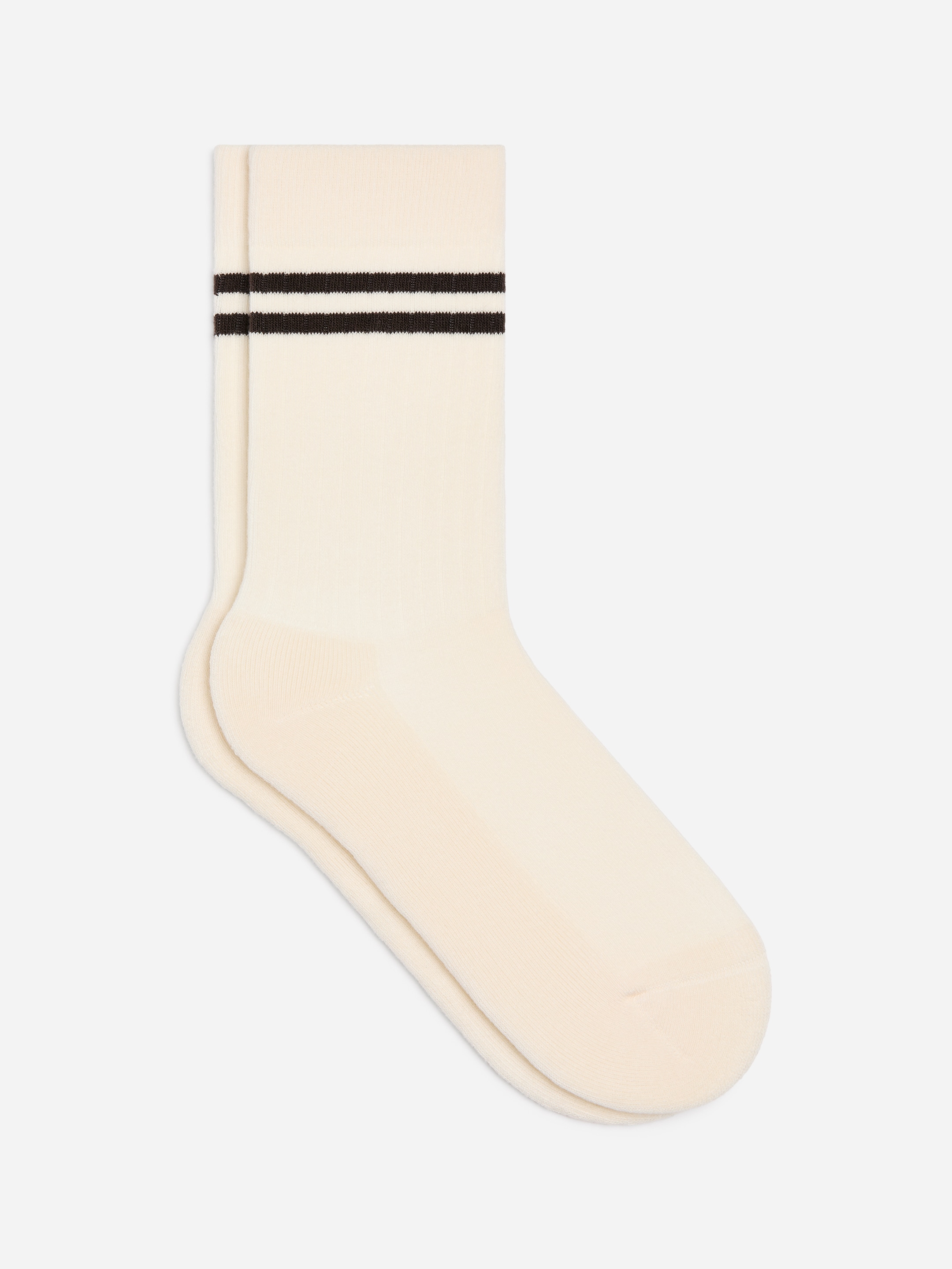 Chaussettes de sport-White-20165