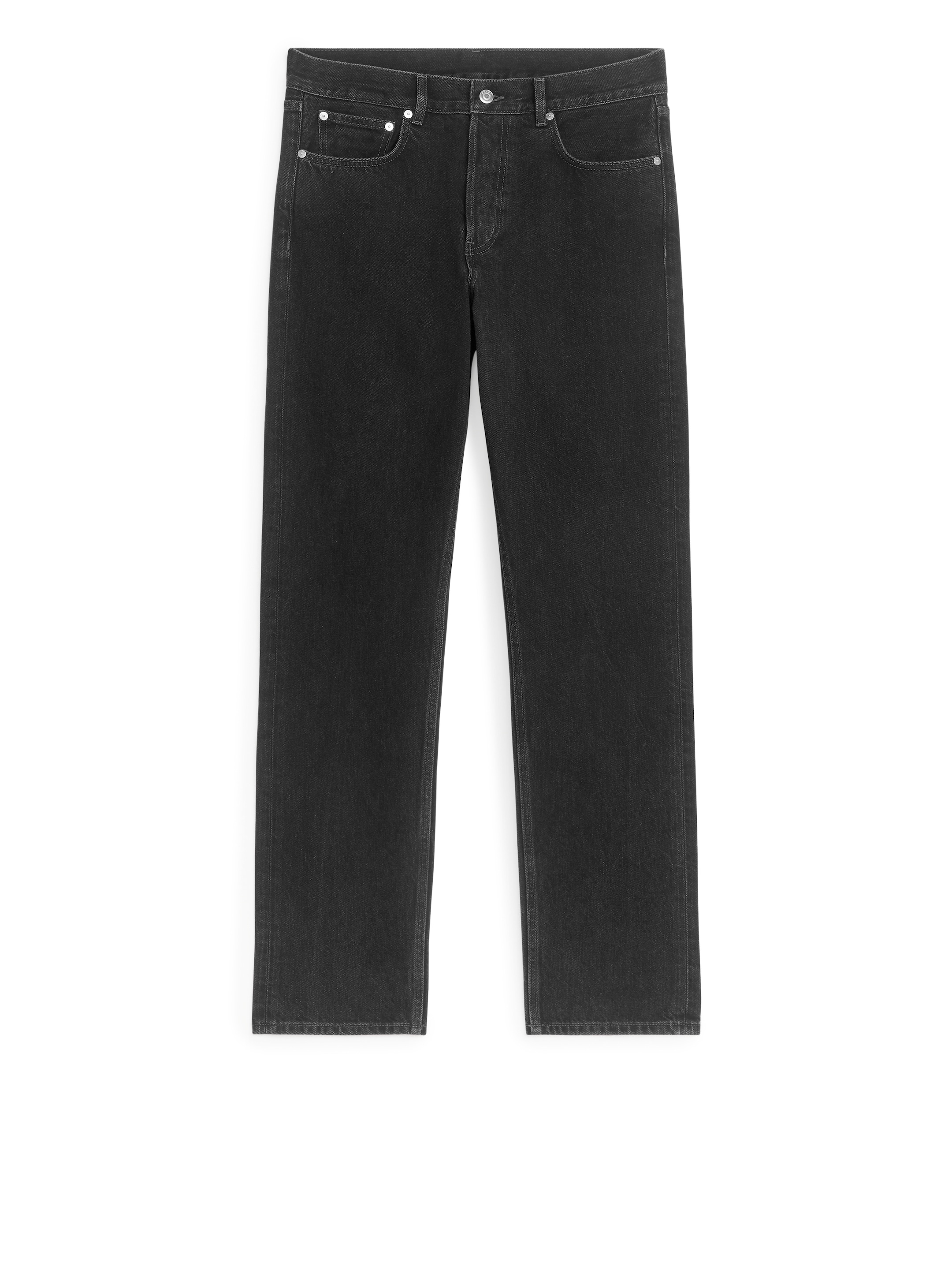 COAST Relaxed Tapered Jeans - Black - Relaxed fit - Men - StillMedia/DescriptiveStillLife - 1