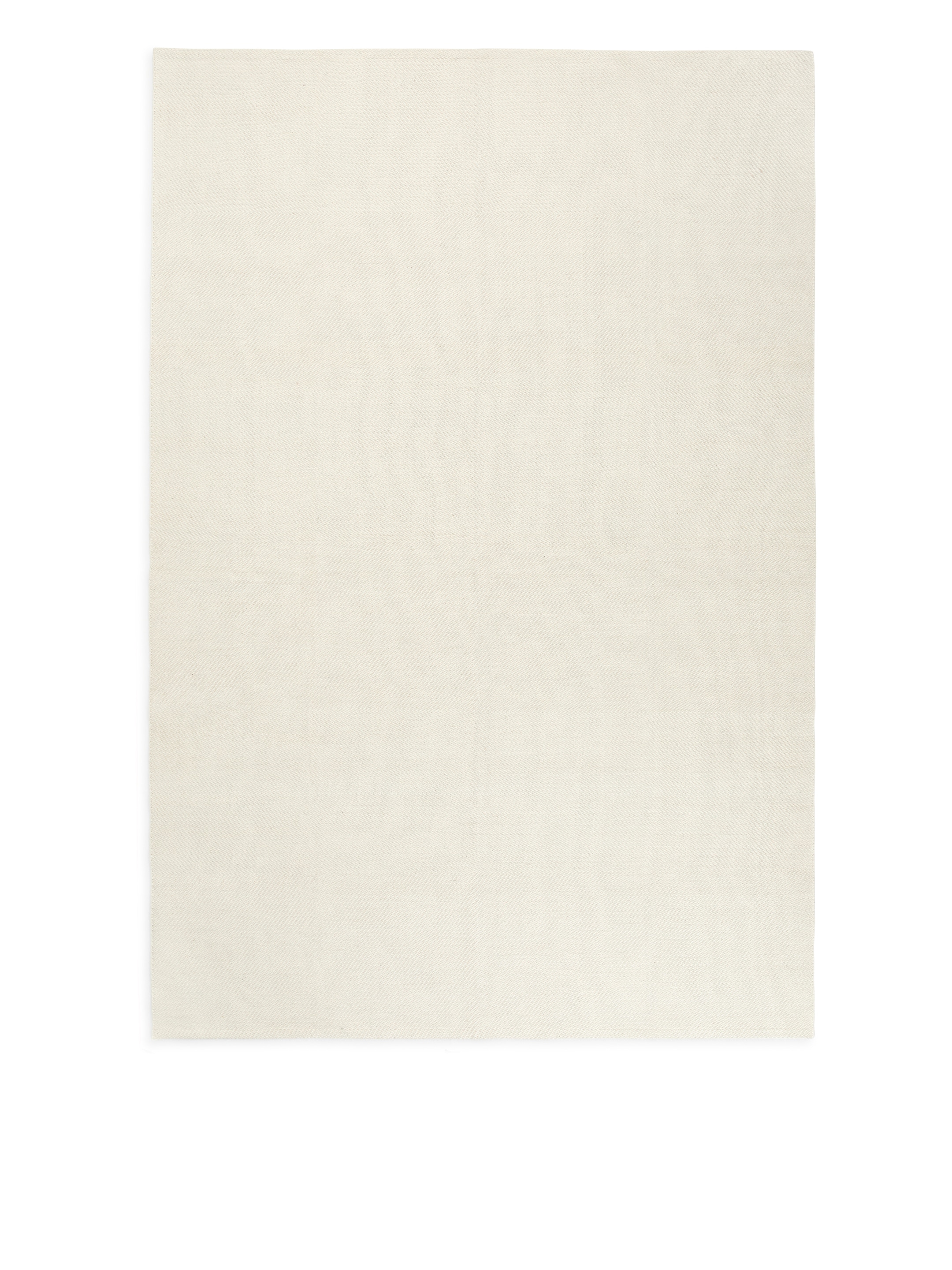 View larger image: Wool Blend Rug 200 x 300 cm - Off-White - Home All | H&M GB 1