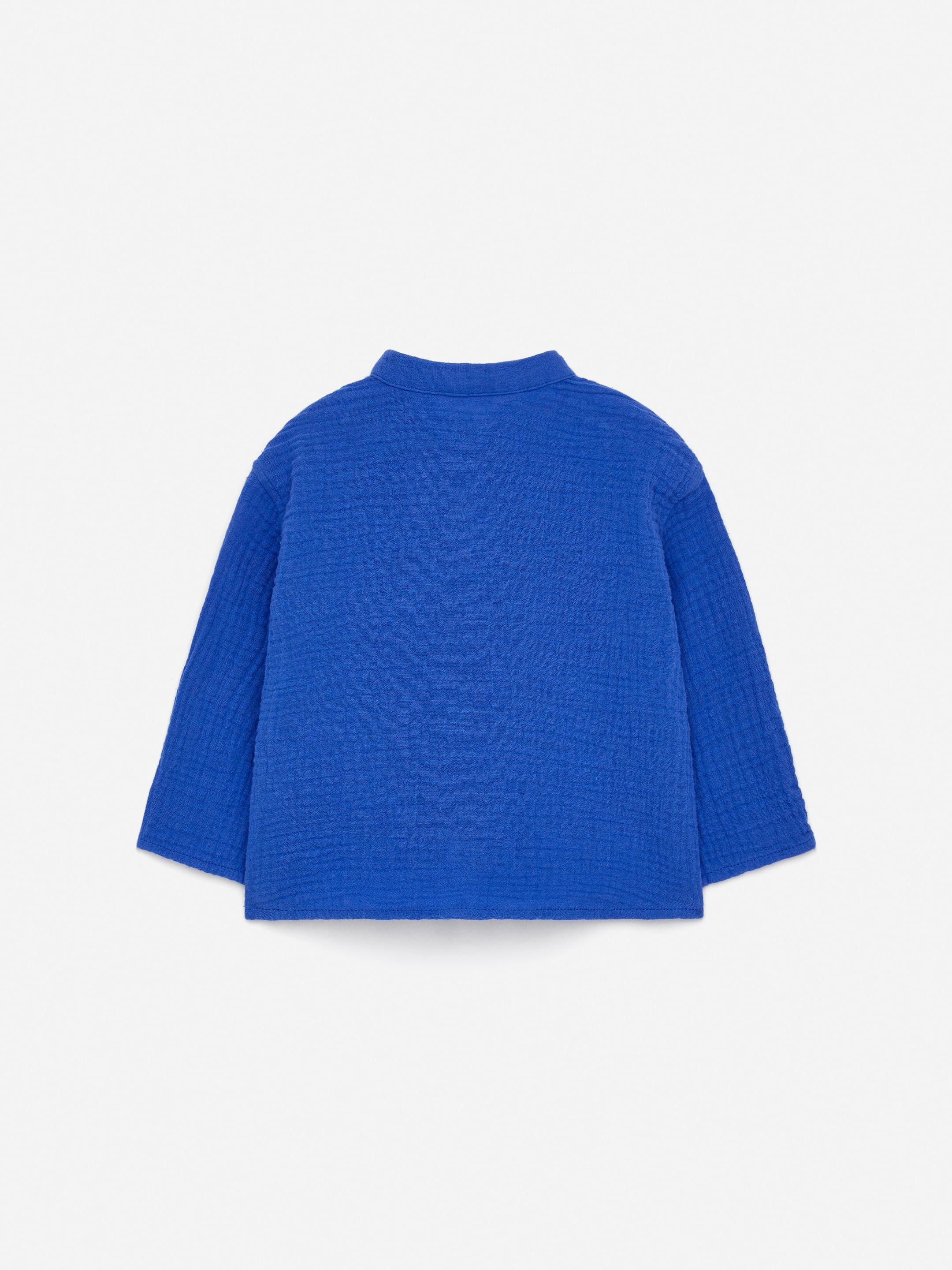 Visa större bild: Skjorta i muslin - Blå - BARN | H&M SE 2