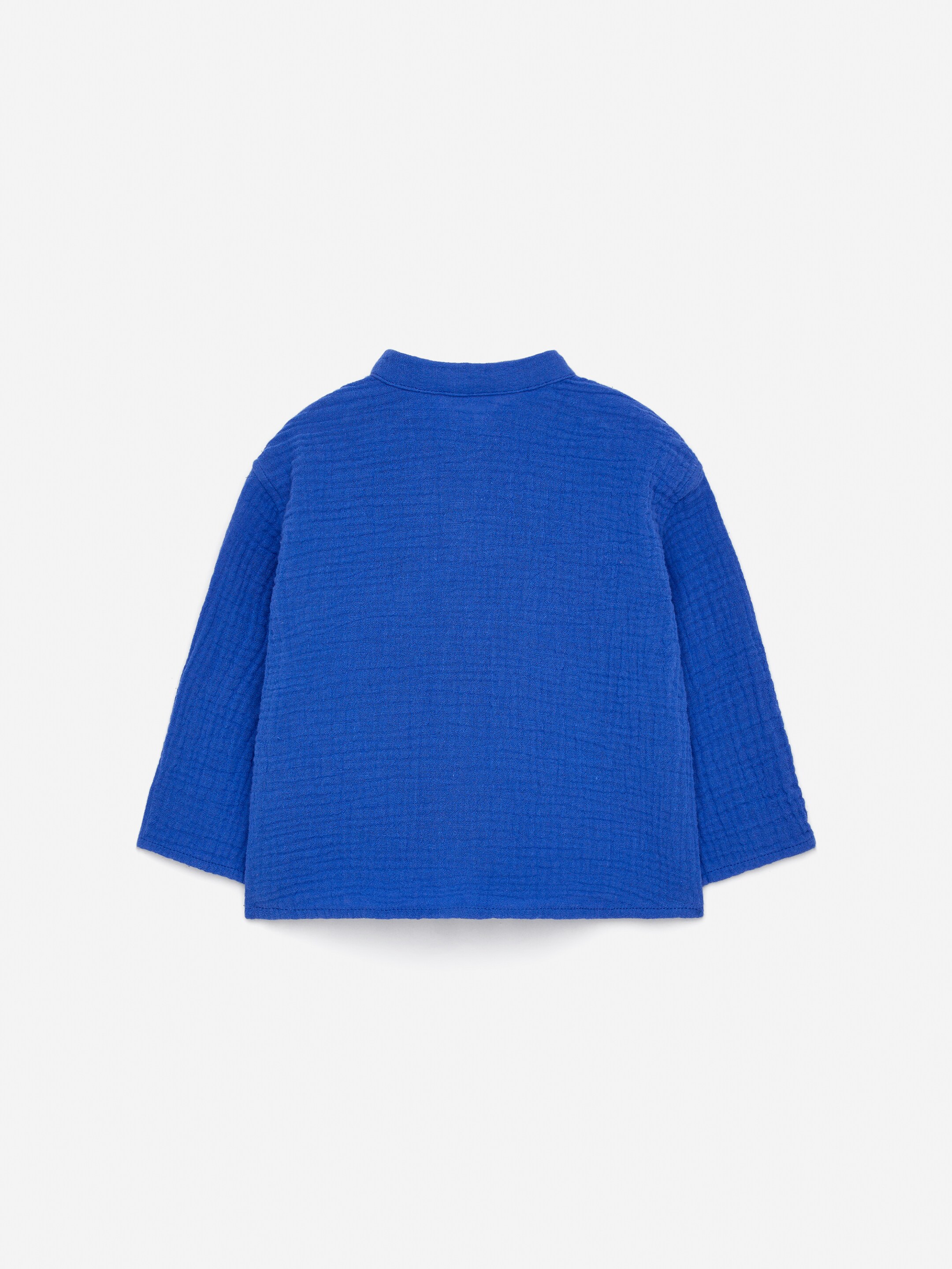Muslin Shirt - Blue - Relaxed fit - Children - StillMedia/DescriptiveStillLife - 2