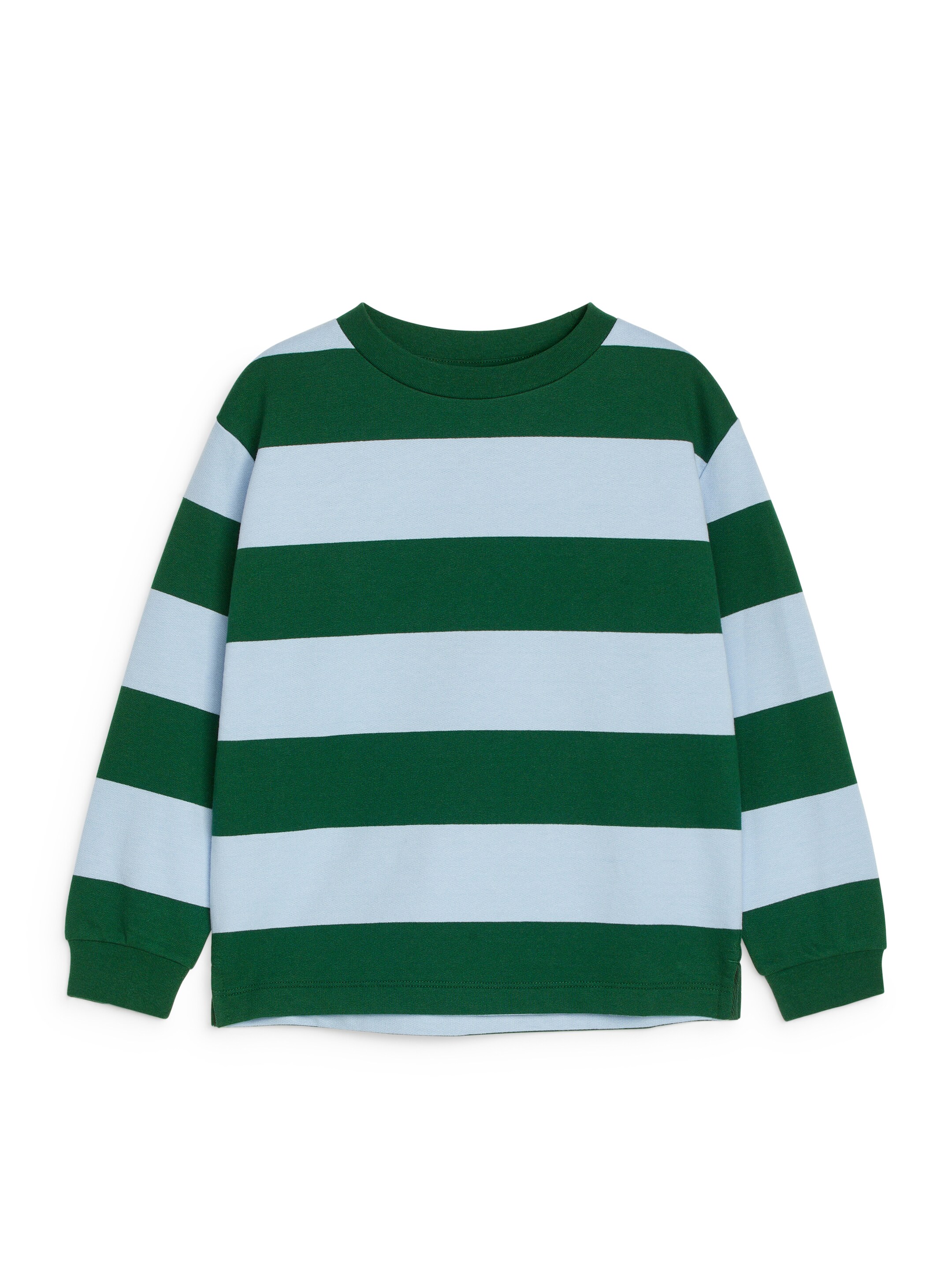 Visualizza immagine più grande: Felpa in cotone - Verde/Azzurro - BAMBINO | H&M IT 1