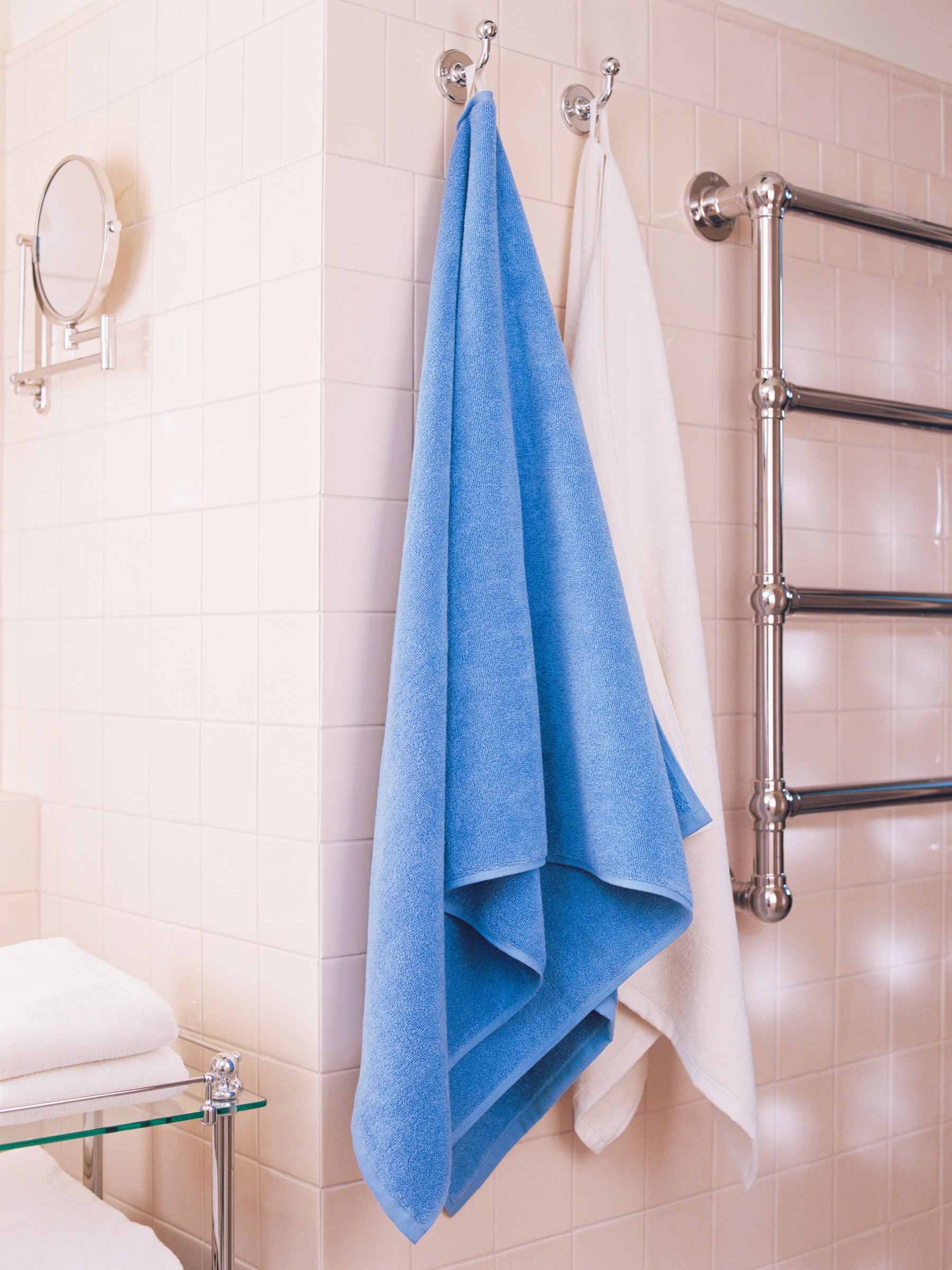 Bath Towel 70 x 140 cm - Mid Blue - Homeware - StillMedia/Environmental - 1