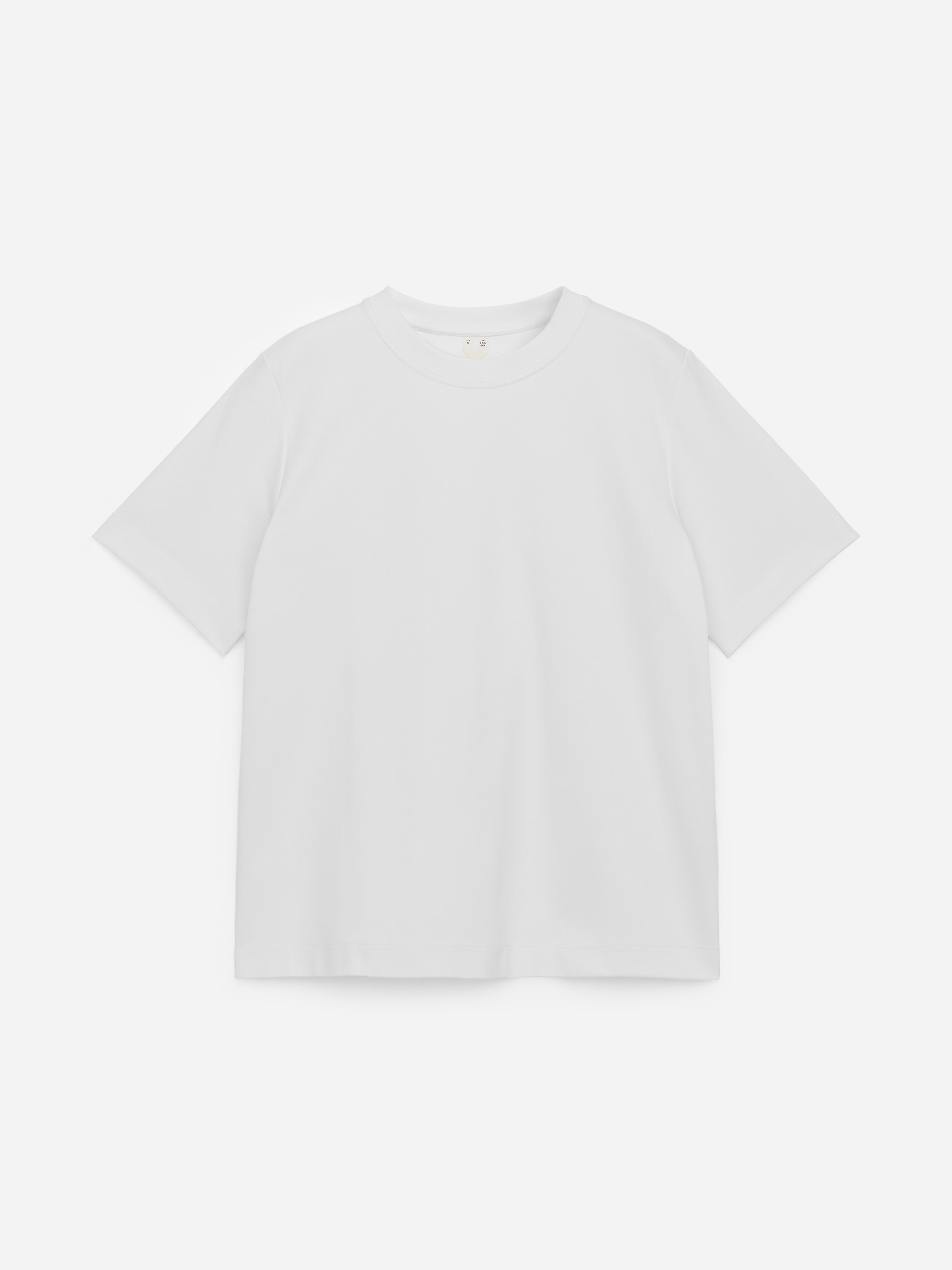 T-shirt épais PEARL - Blanc/Bordeaux/Rose/Taupe/Noir/Marron foncé/Gris chiné/Bleu foncé/Bleu ciel/Marron foncé