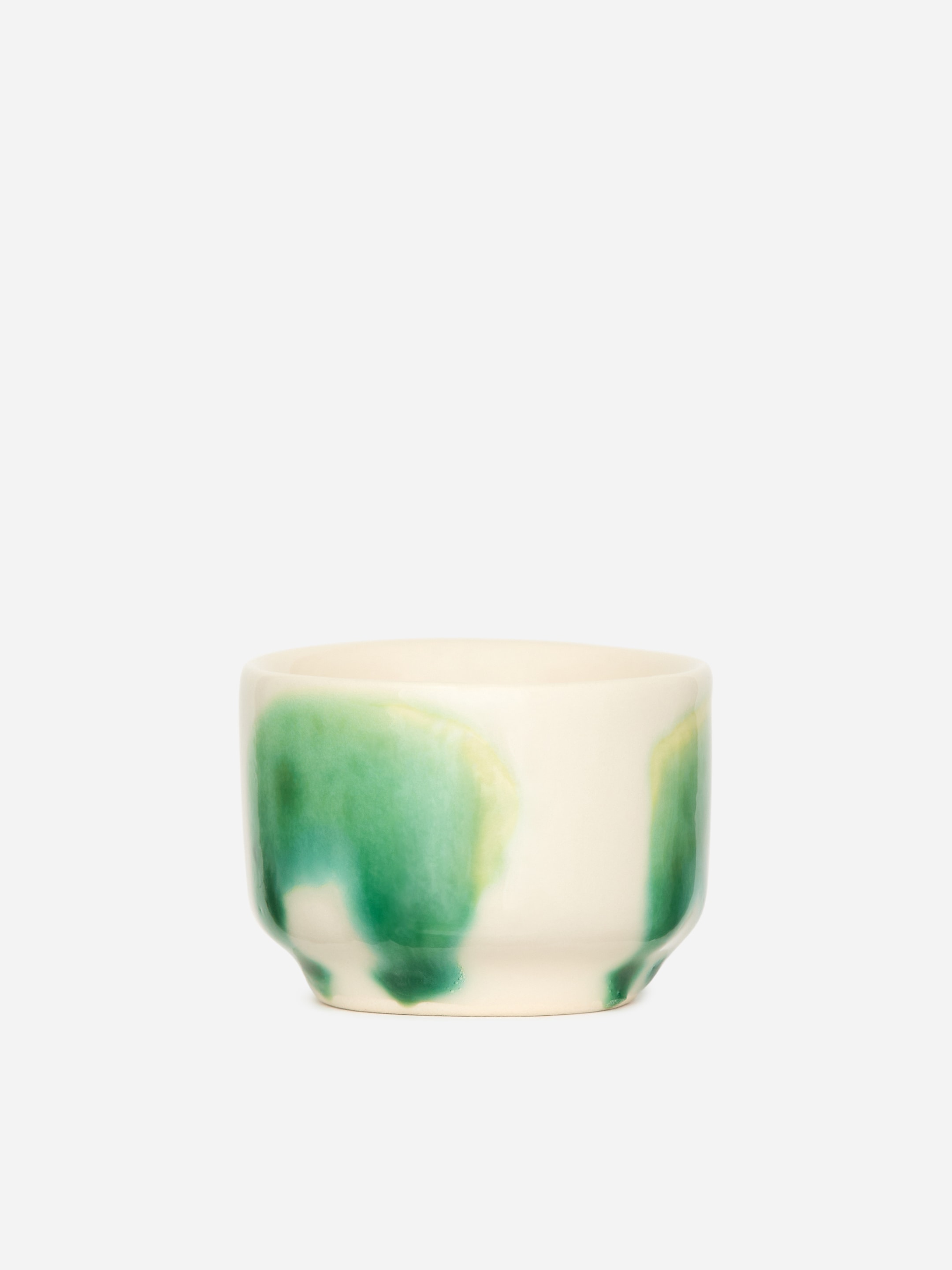 Äggkoppar, 2-pack - Off-white/grön - Homeware - StillMedia/DescriptiveStillLife - 2