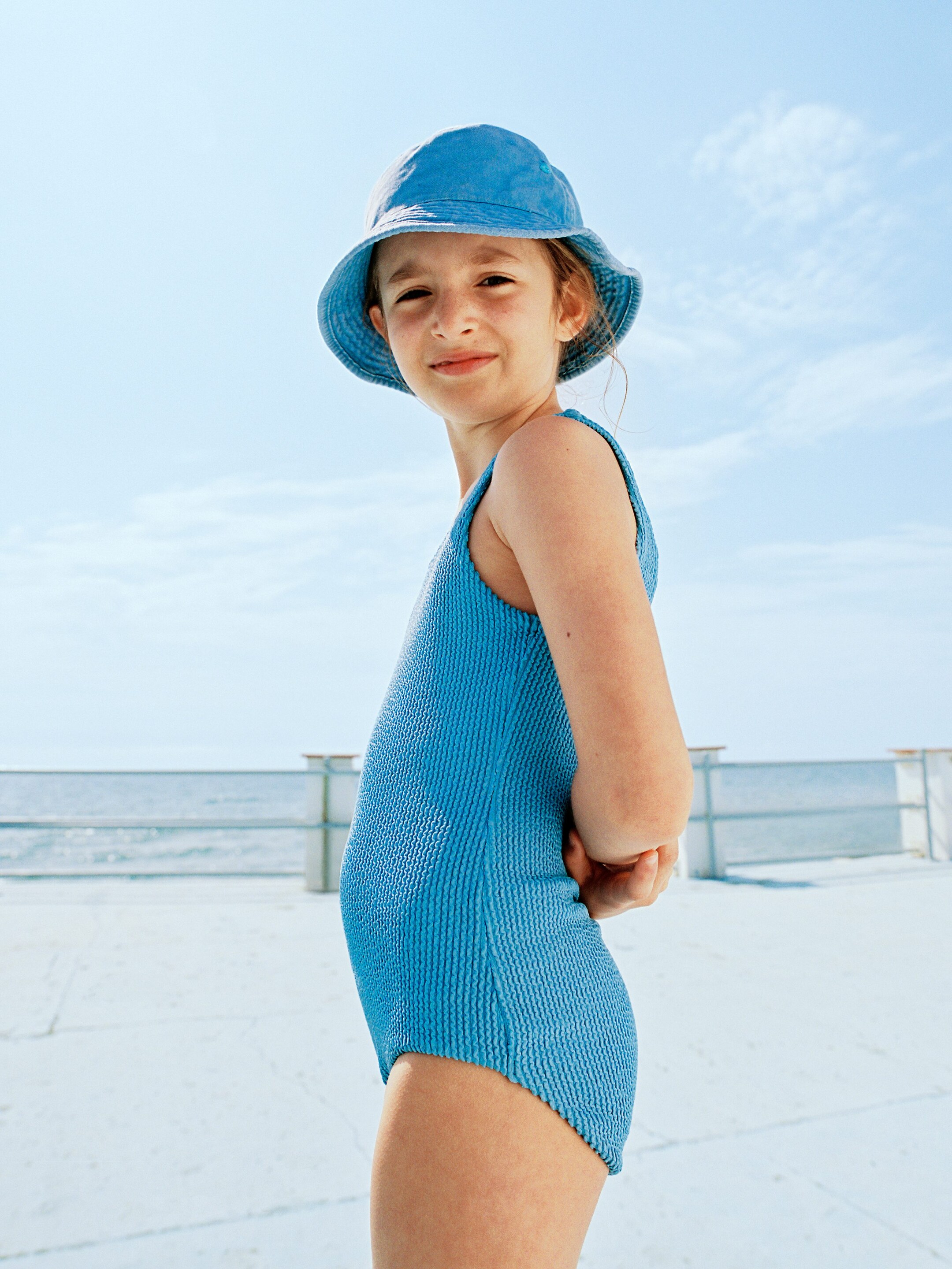 Größeres Bild anzeigen: Gewaschener Fischerhut - Blau - Kids | H&M AT 3