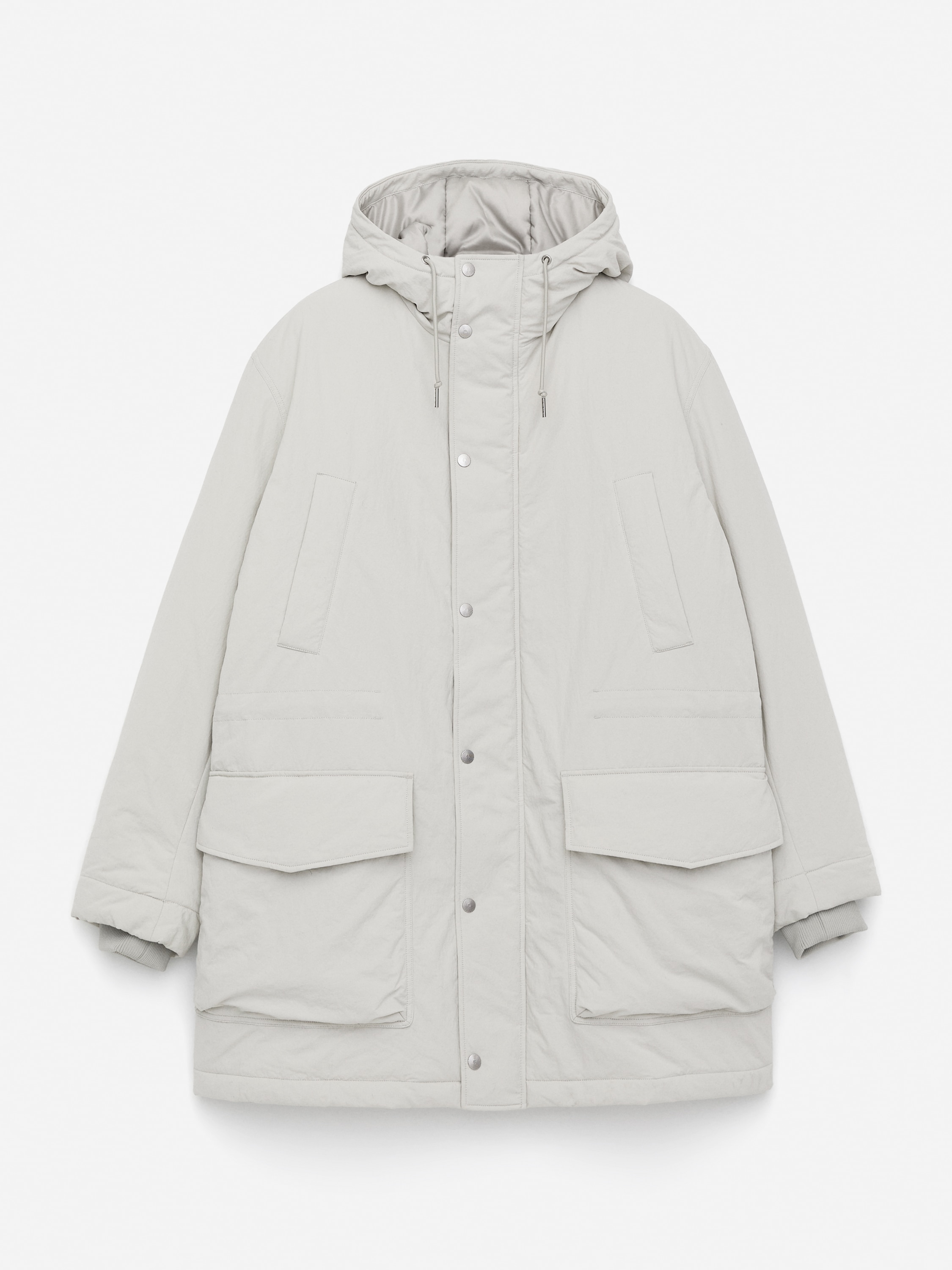 Parka matelassée - Taupe clair