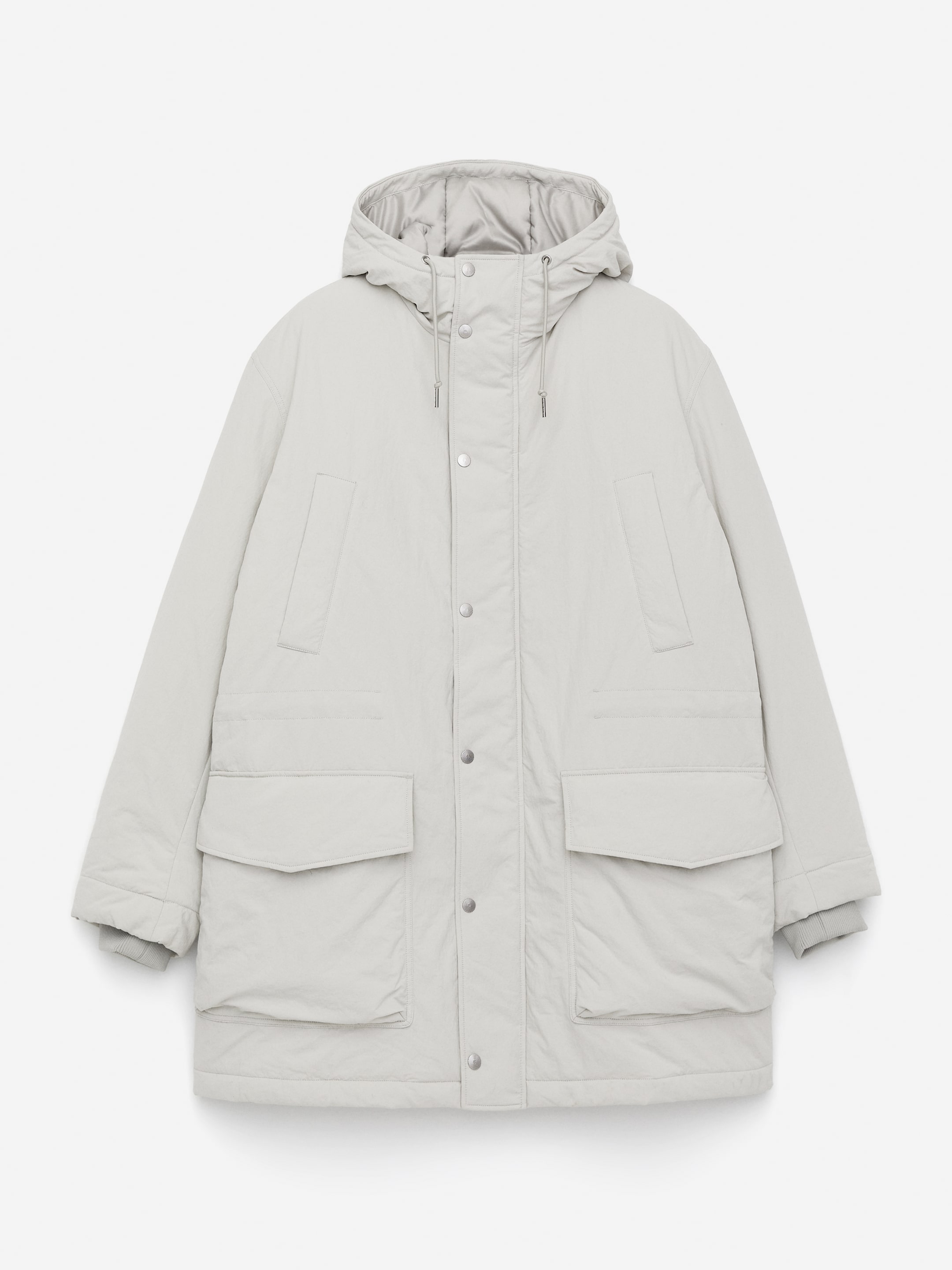 Parka matelassée-#d3d2d0-16575