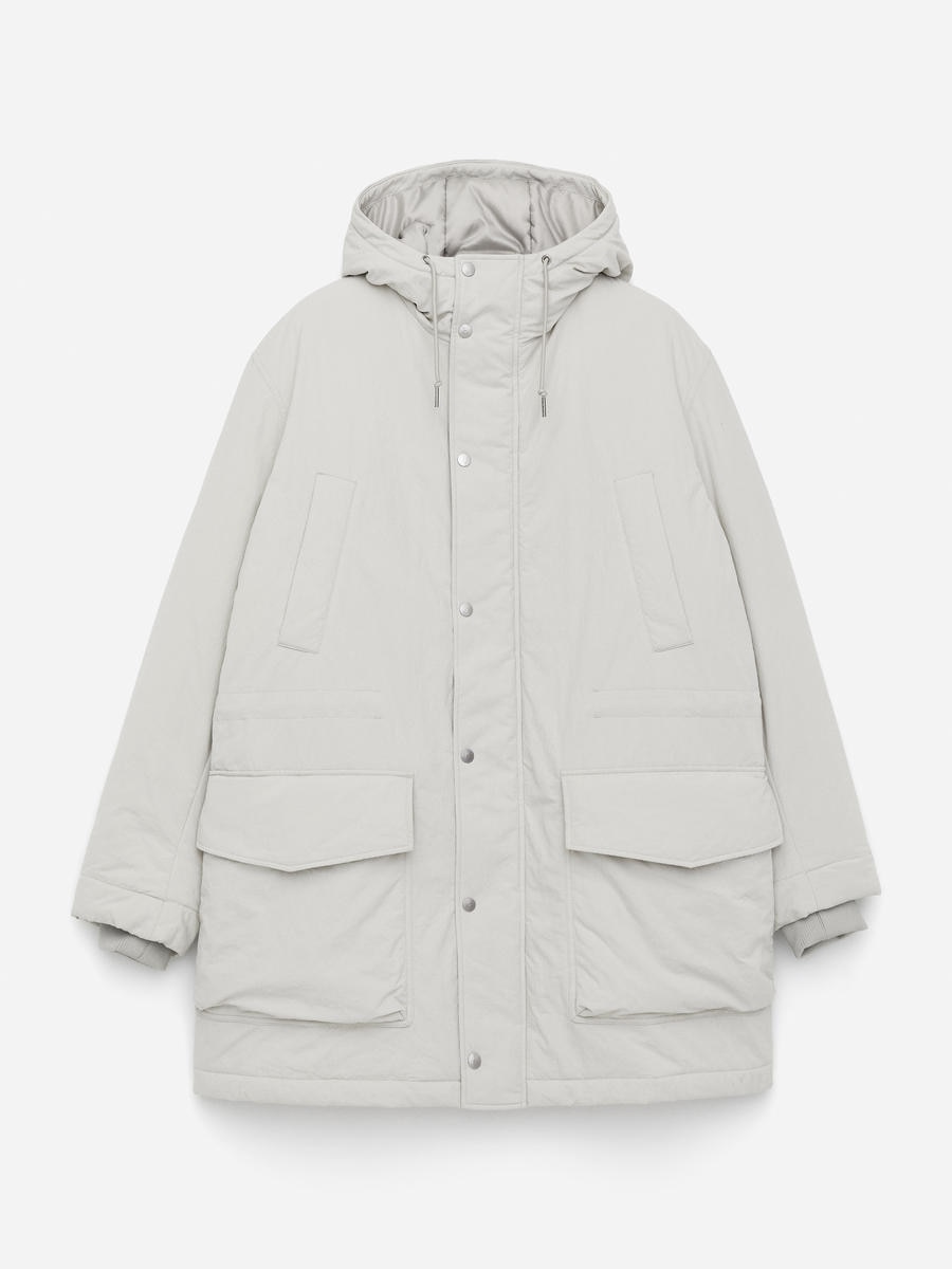 ARKET Men's  Padded Parka Beige,  size S