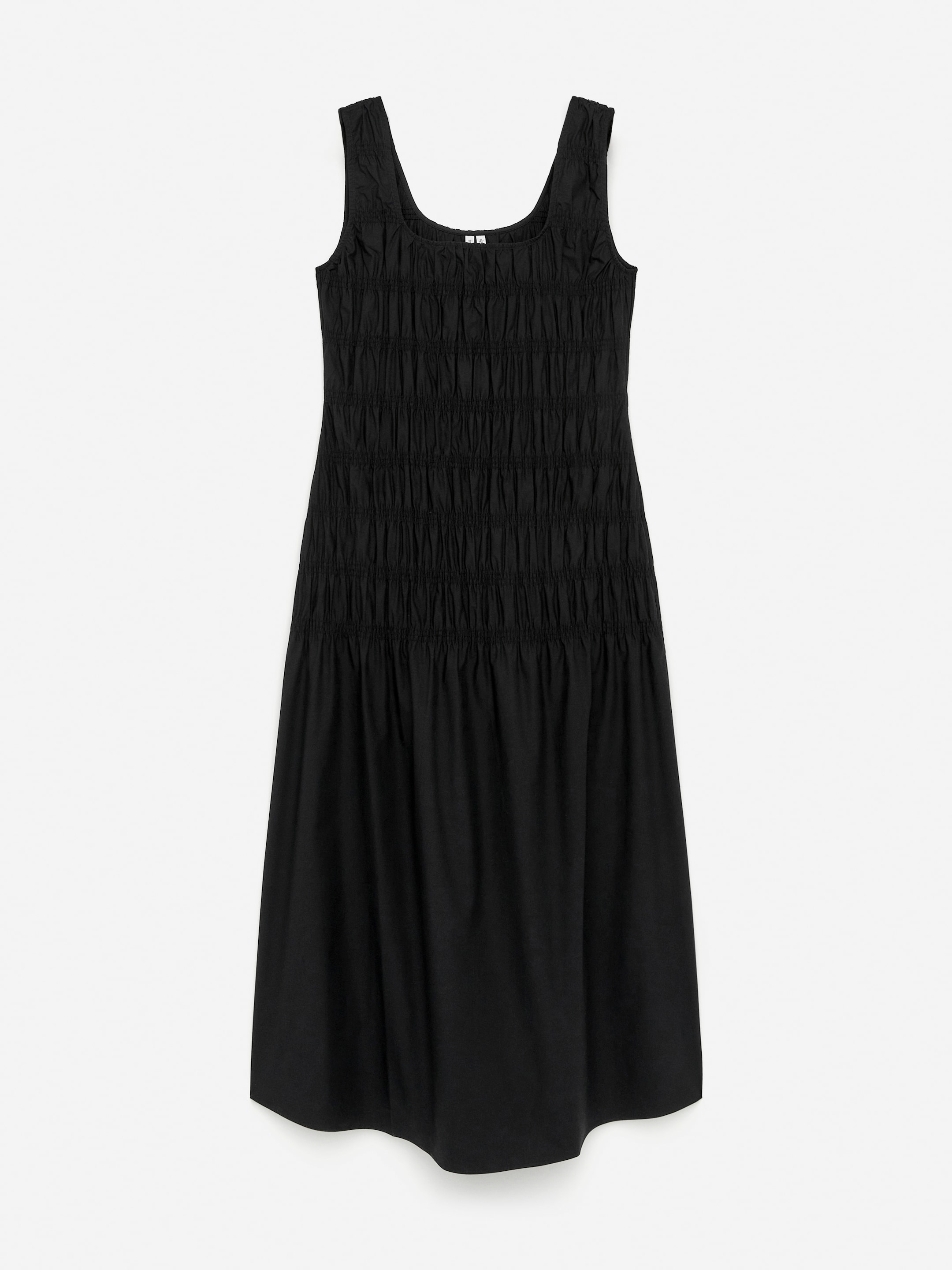 Ver imagem maior: Vestido com detalhe de folhos - Preto - SENHORA | H&M PT 1