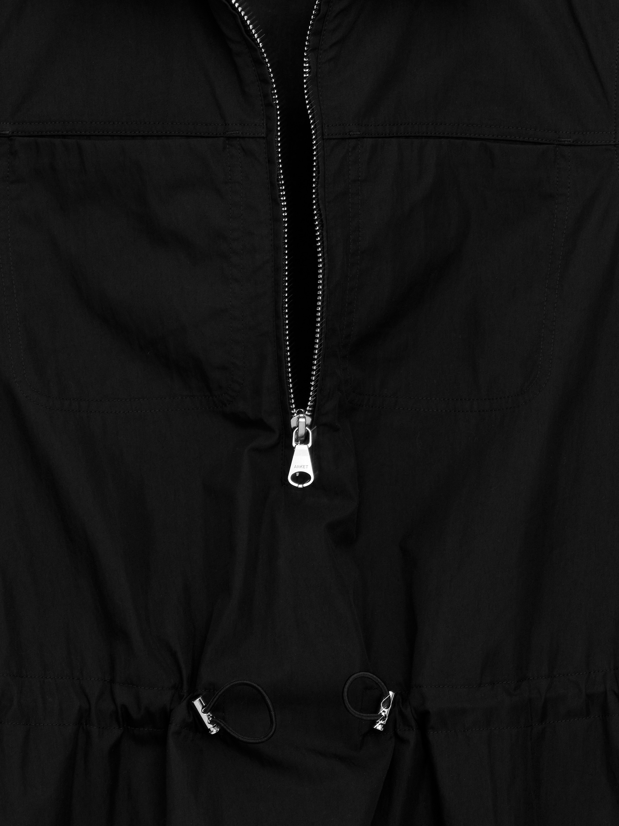Klänning med dragsko - Svart - Regular fit - Women - StillMedia/DescriptiveDetail - 1