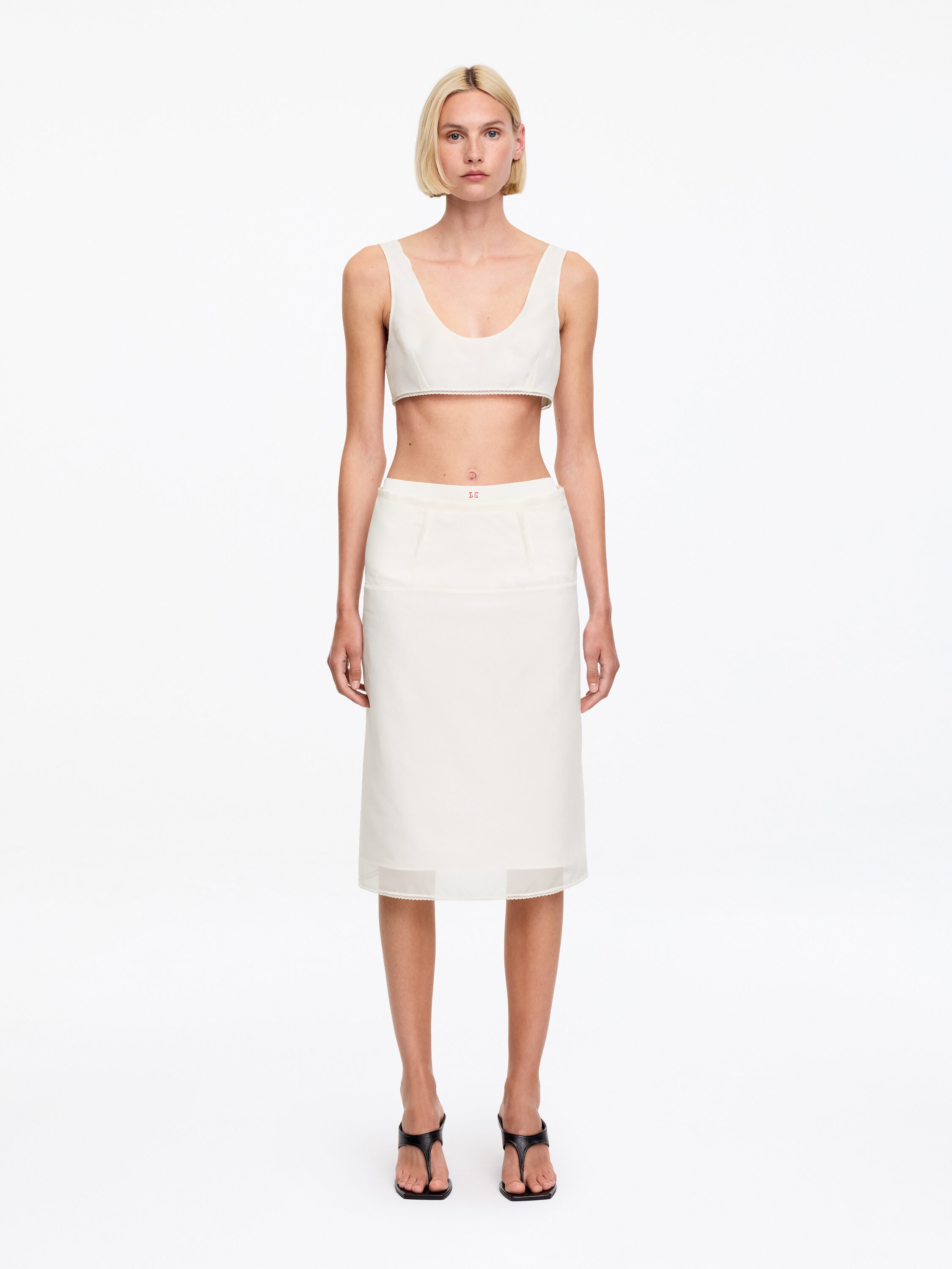 ARKET and Laila Gohar Pencil Skirt