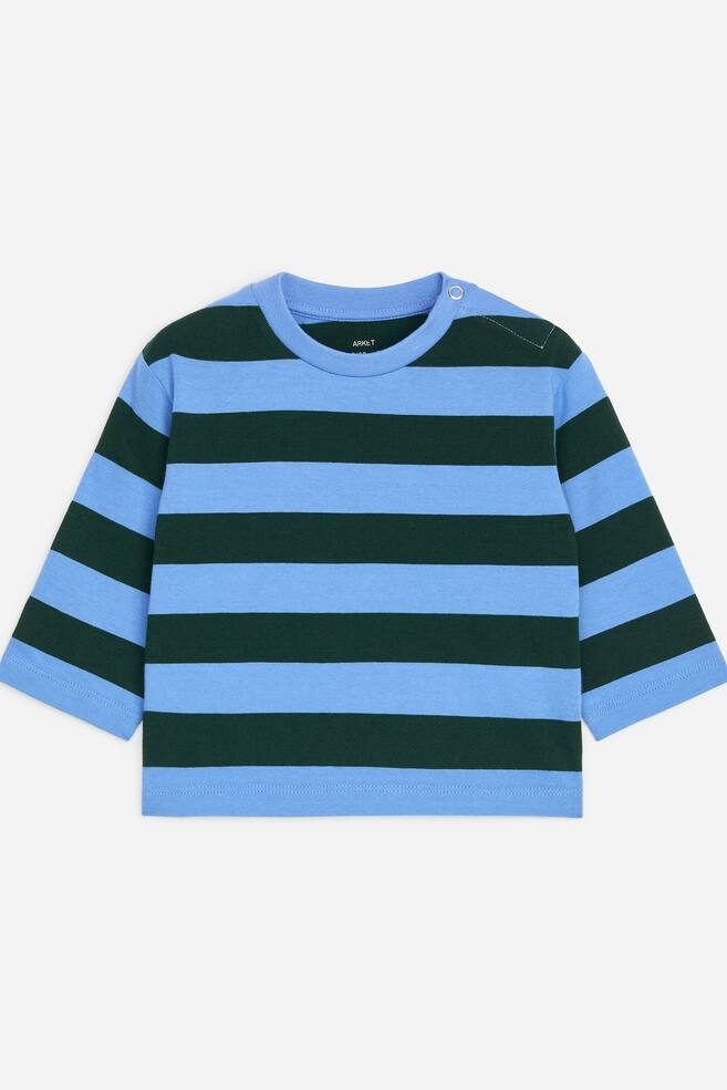 Maglia a maniche lunghe - Azzurro/Verde scuro/Rosa/Rosso/Rosa/Lilla - 1