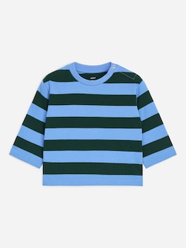Långärmad topp