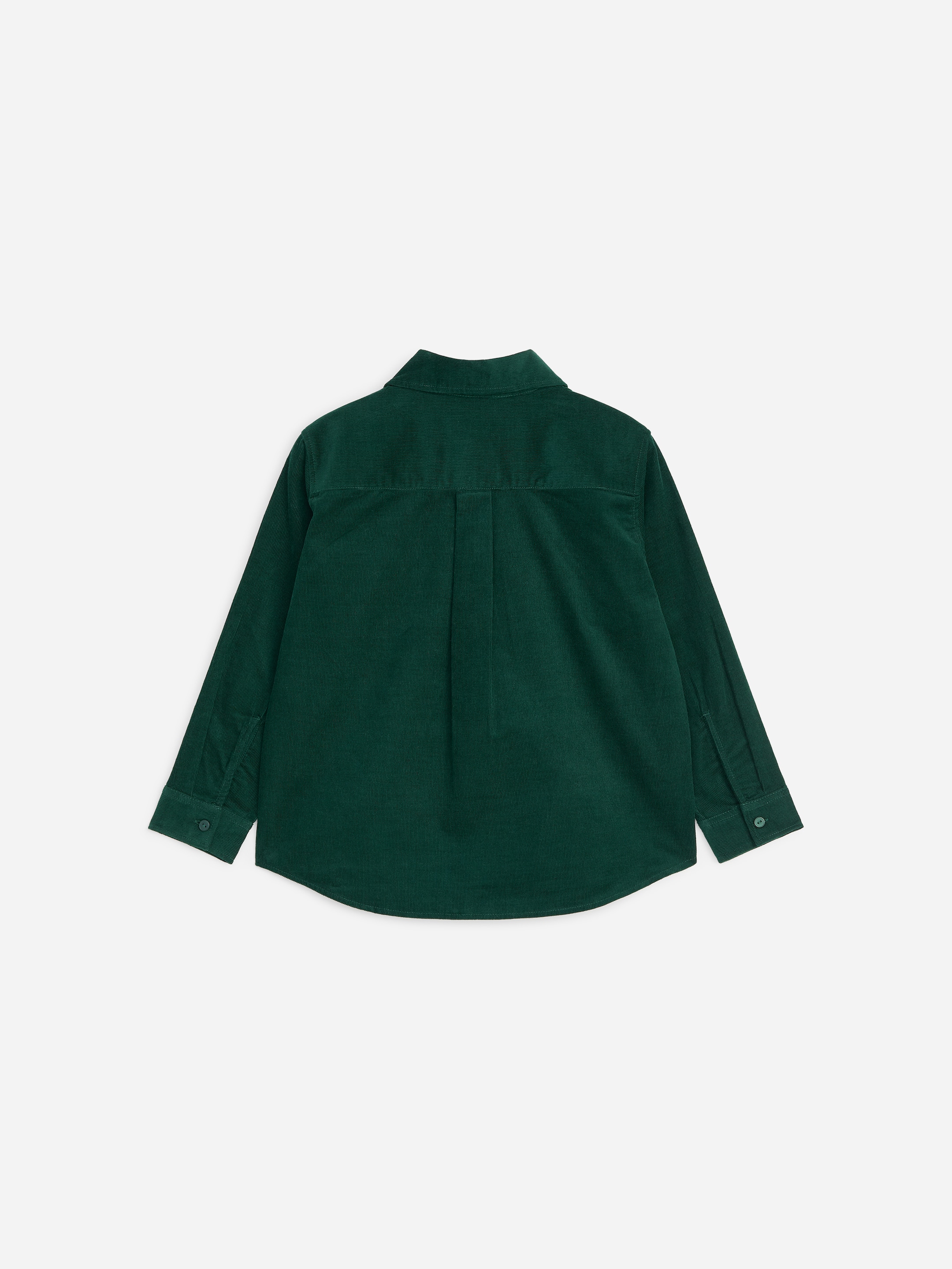 Baby Cord Shirt - Dark Green - Regular fit - children - StillMedia/DescriptiveStillLife - 2