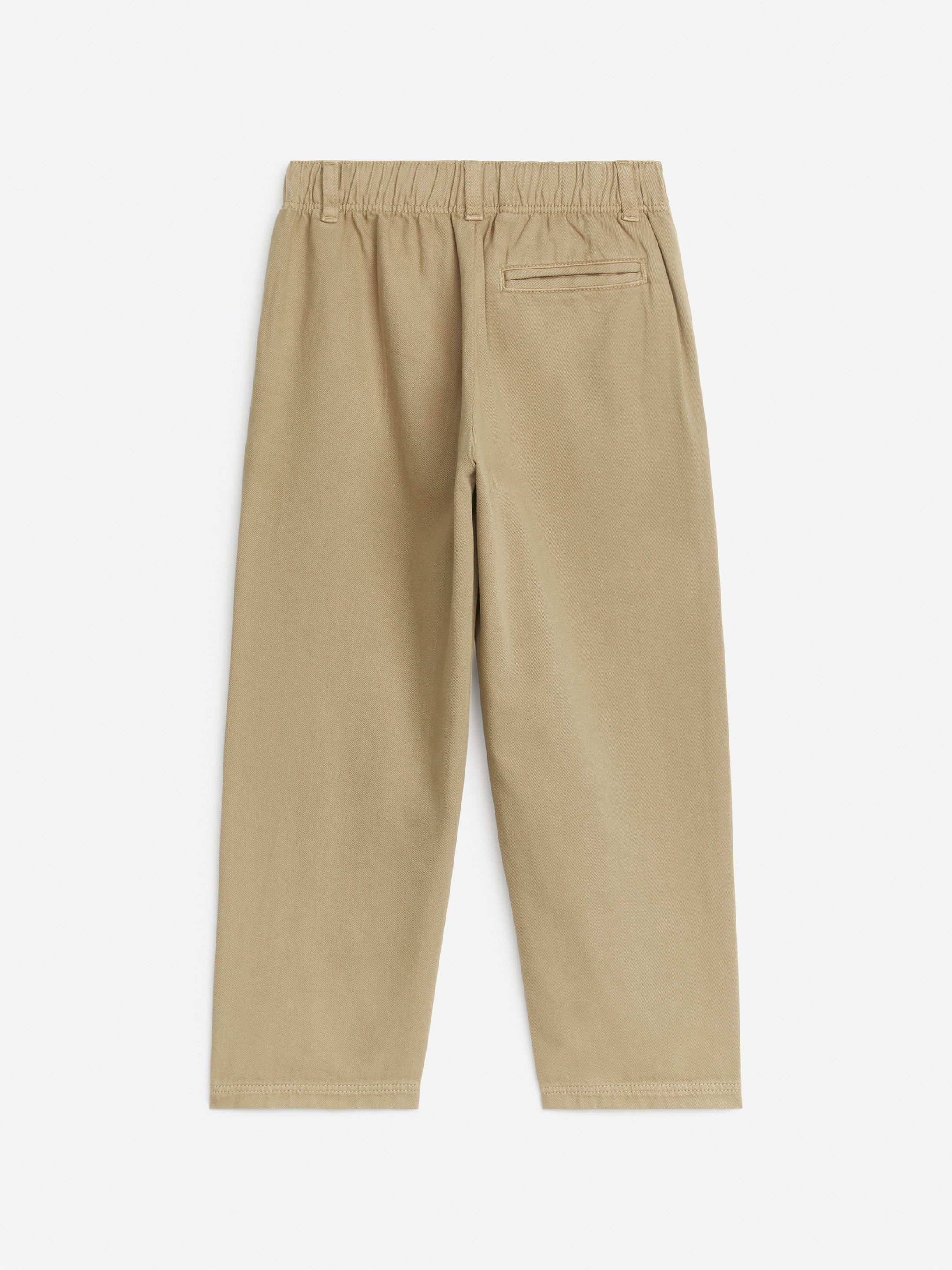 Relaxed Chino Trousers - Beige - Relaxed fit - Children - StillMedia/DescriptiveStillLife - 2