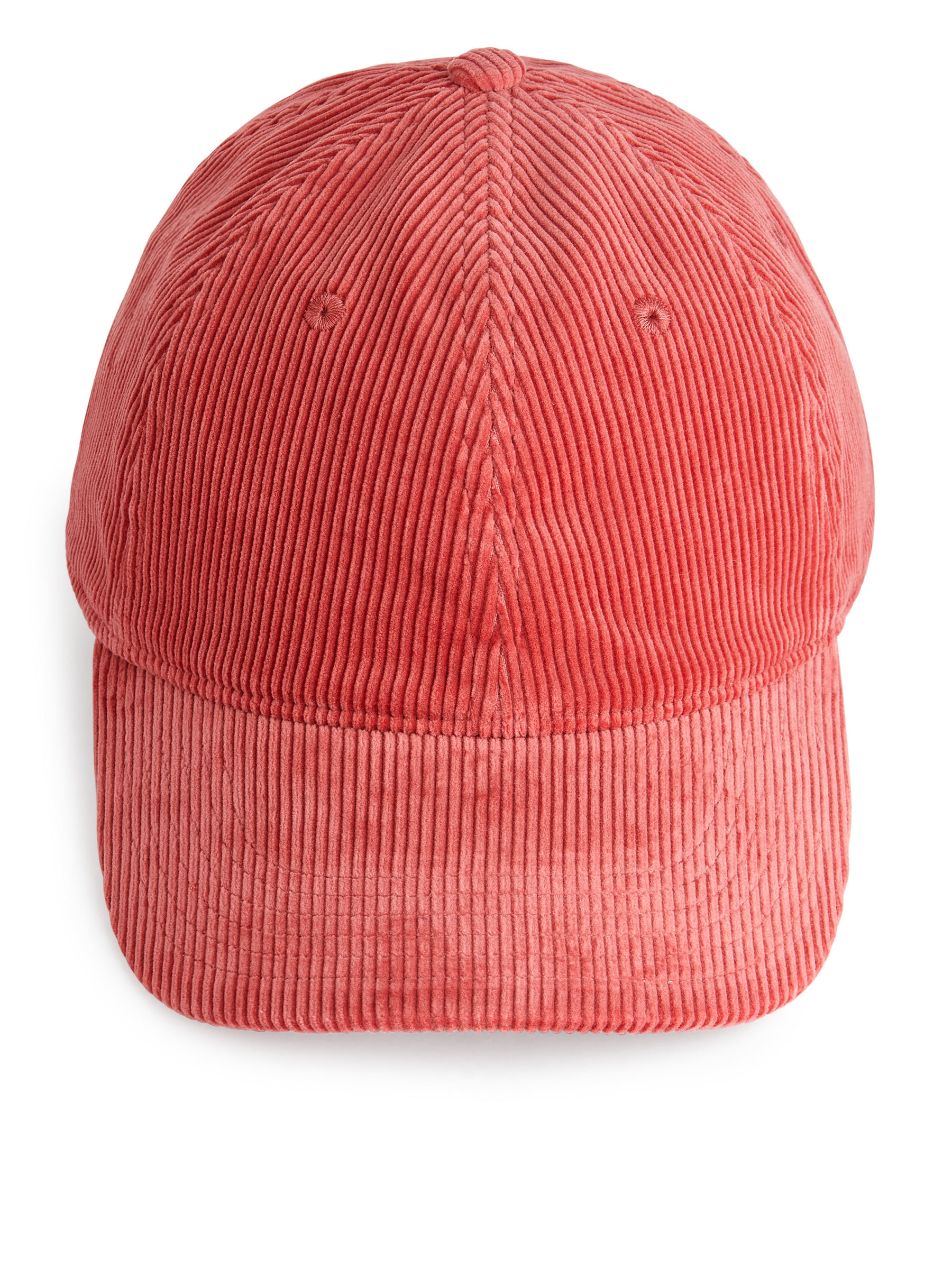 Cap aus Cord - Ausgewaschenes Rot - Herren - StillMedia/DescriptiveStillLife - 2