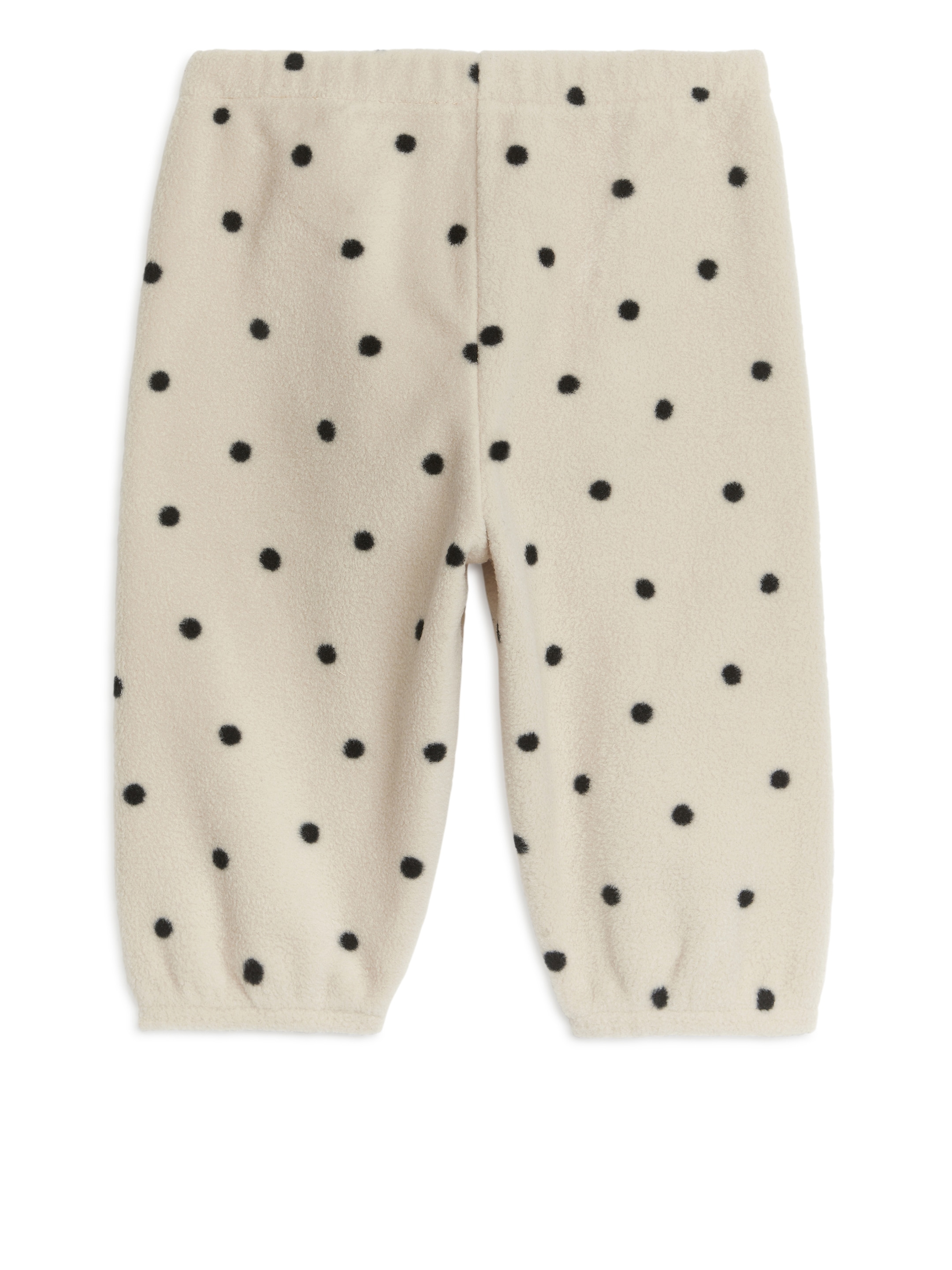 Fleece Sweatpants - White/Black - Loose fit - Children - StillMedia/DescriptiveStillLife - 2