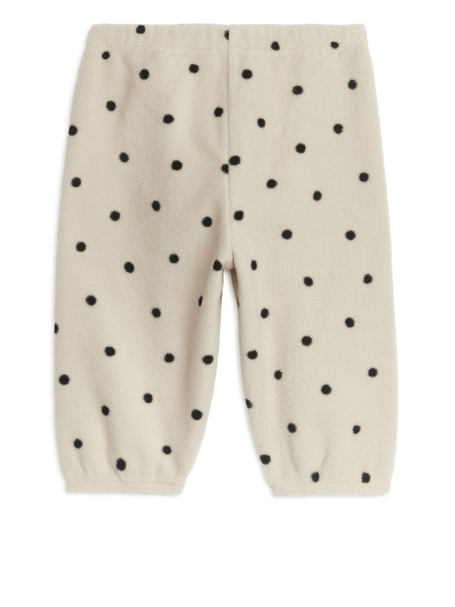 Fleece Sweatpants - White/Black - Loose fit - Children - StillMedia/DescriptiveStillLife - 2