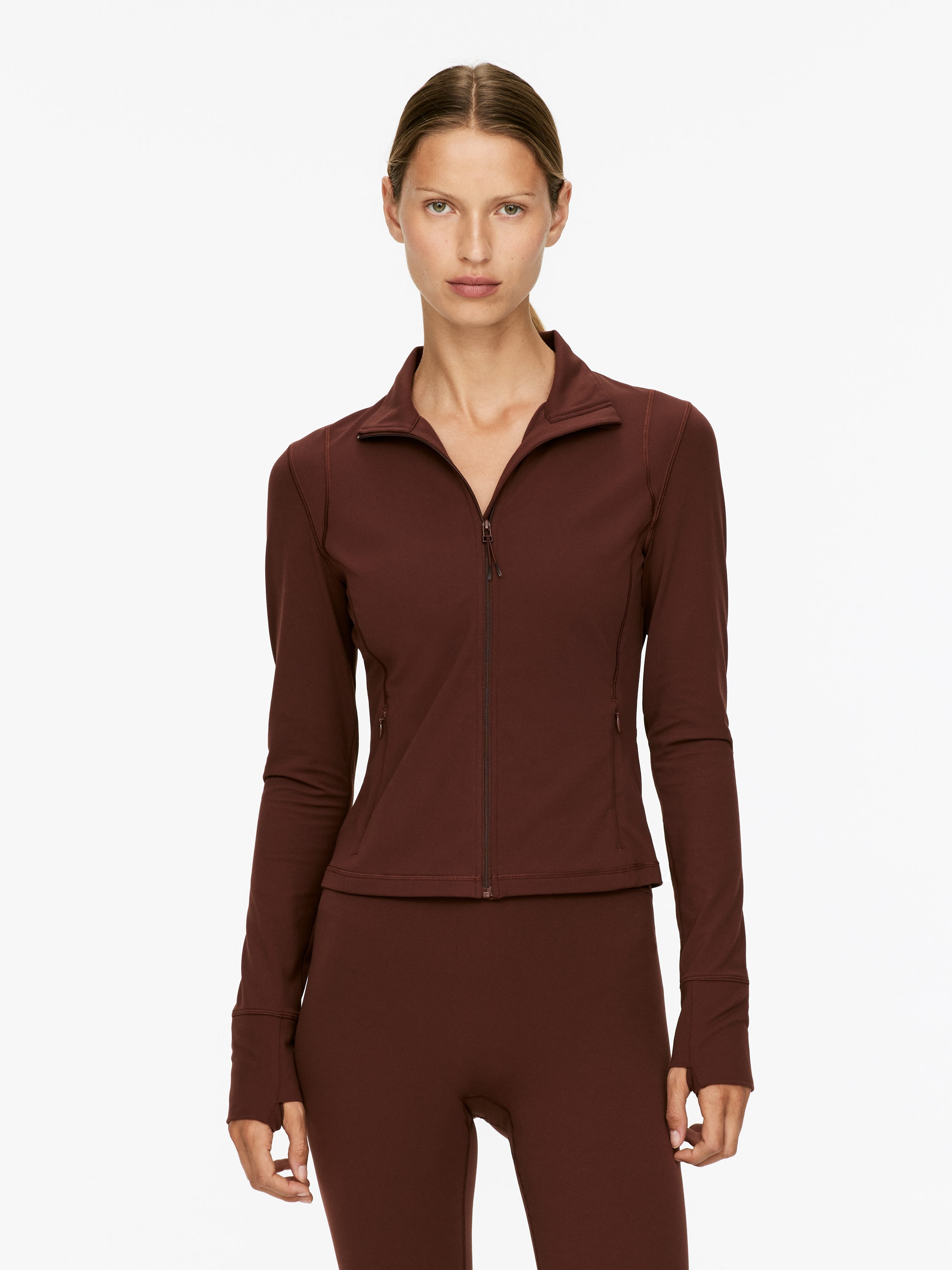 Soft Stretch Zip Jacket