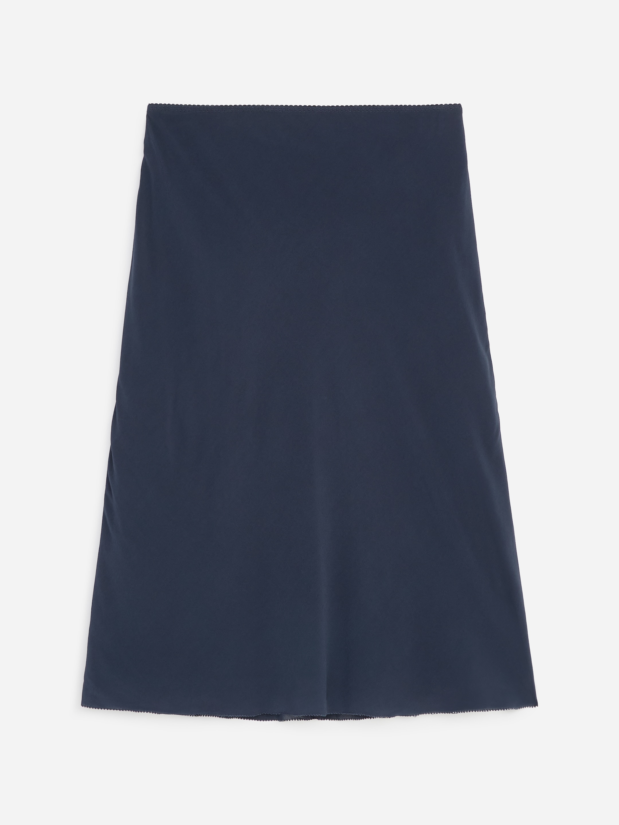Chiffon Midi Skirt - Navy - Regular fit - women - StillMedia/DescriptiveStillLife - 1