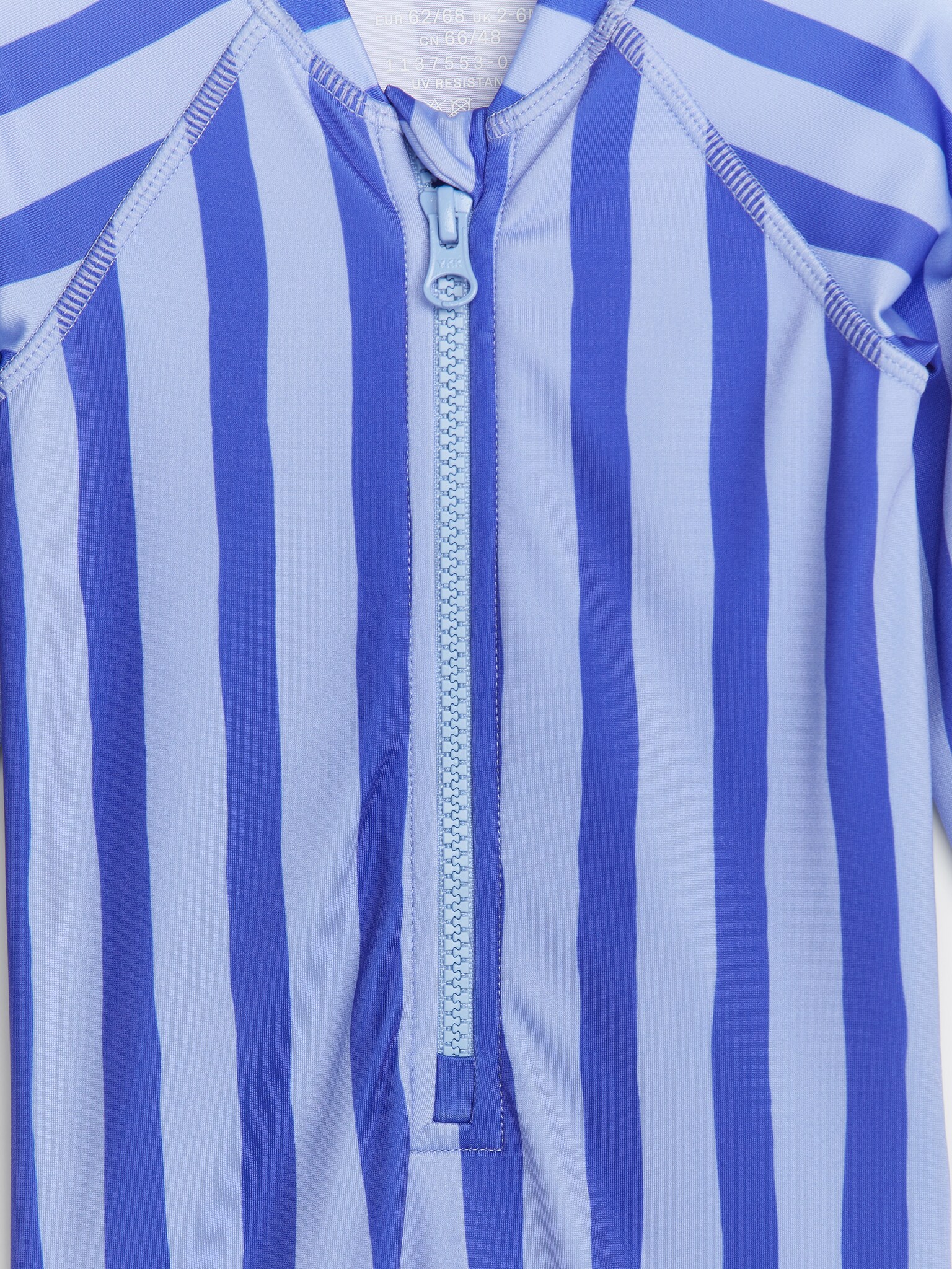 Mono de baño con protección UV - Azul/rayas - 3