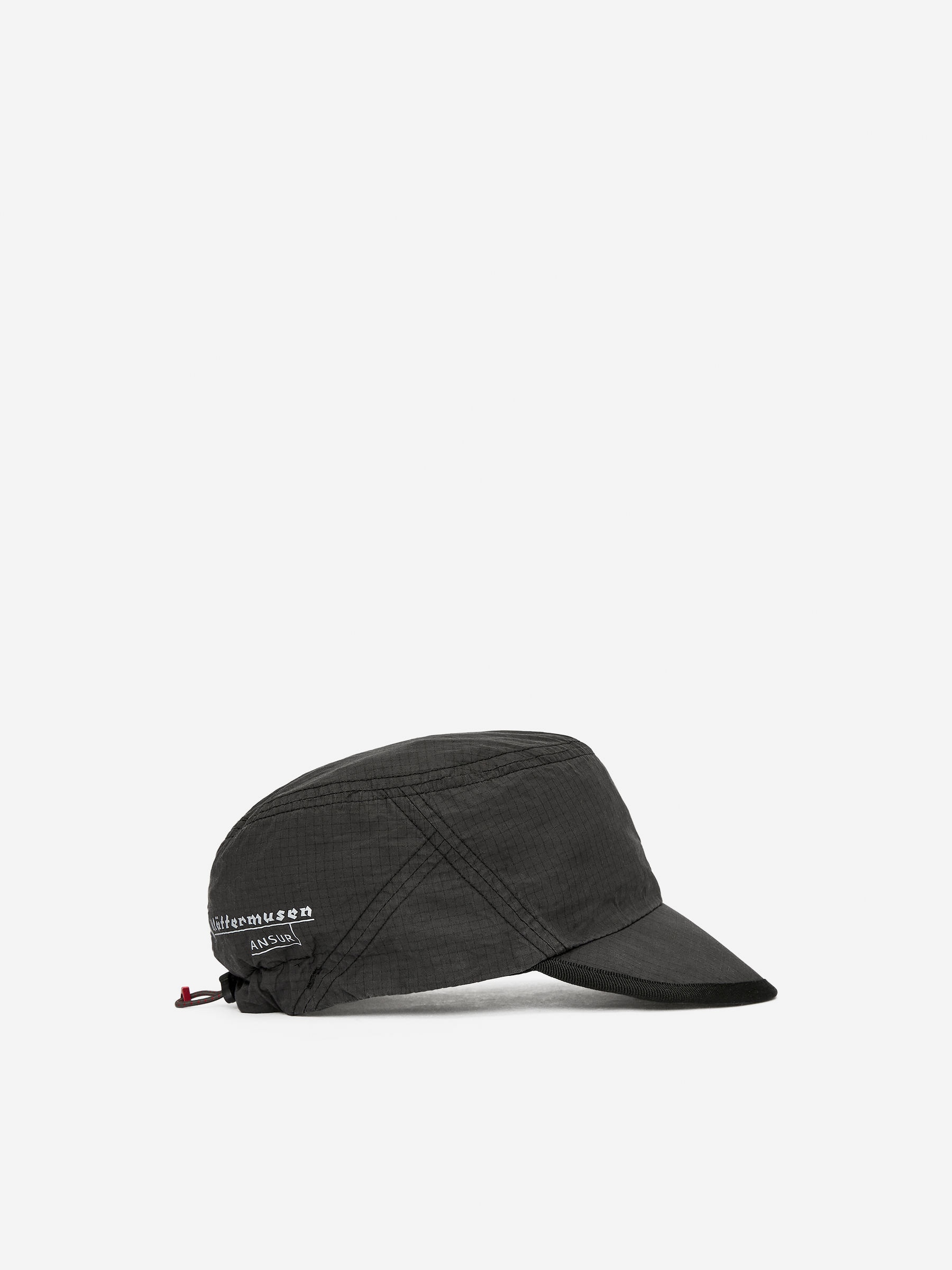 Klättermusen Ansur Cap - Black - Men - StillMedia/DescriptiveStillLife - 1