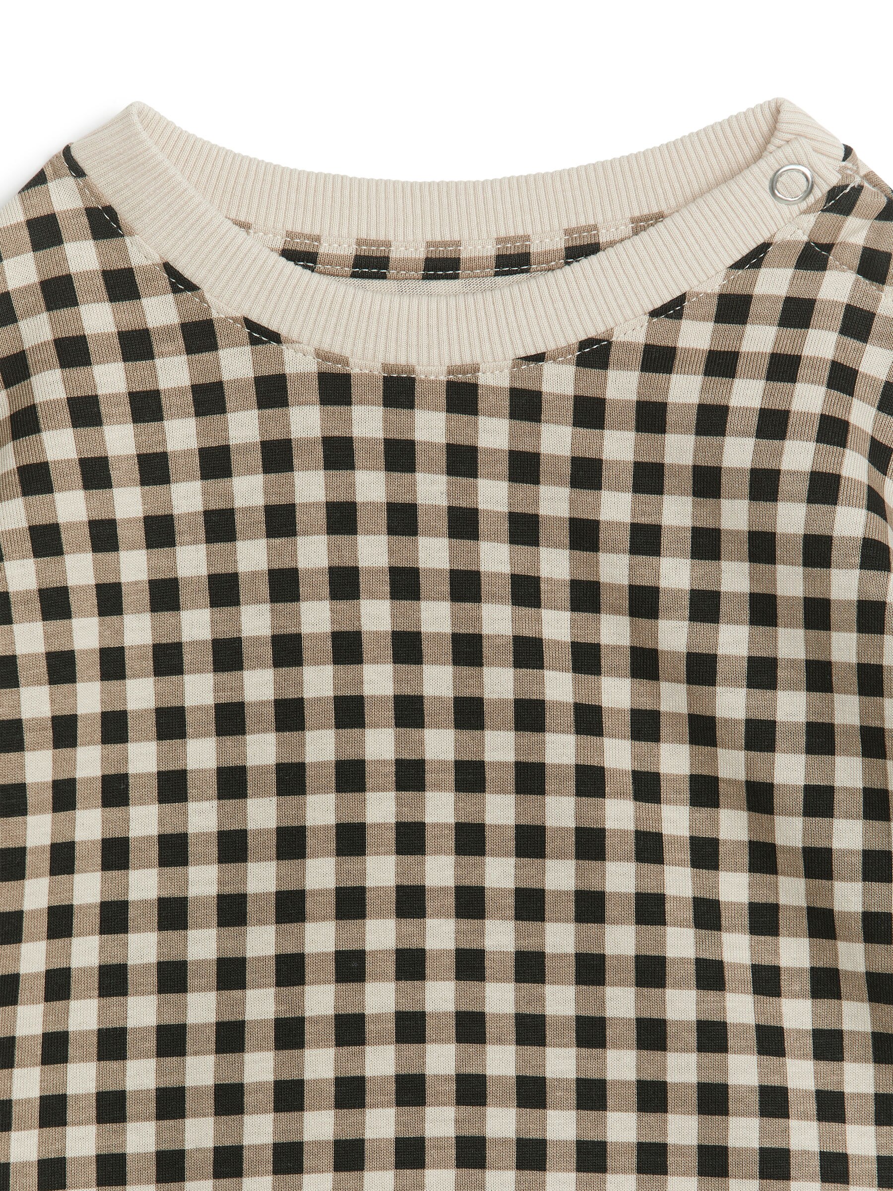 Langarmshirt - Schwarz/Beige - Regular Fit - Kinder - StillMedia/DescriptiveDetail - 1