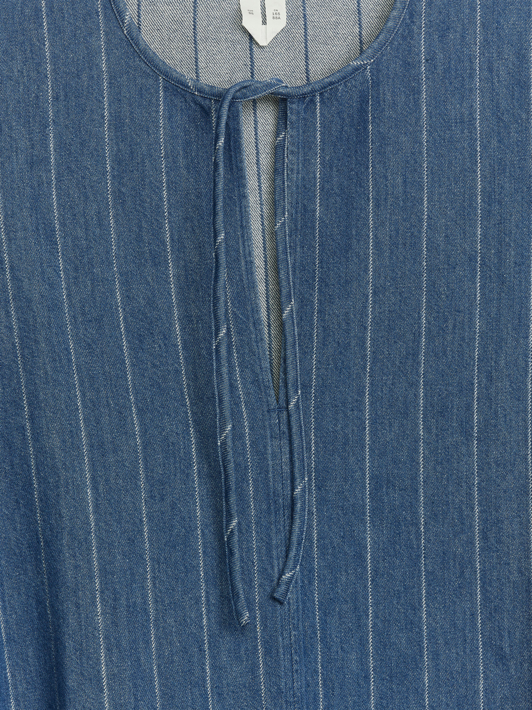 Denim Blouse - Blue - Regular fit - Women - StillMedia/DescriptiveDetail - 2