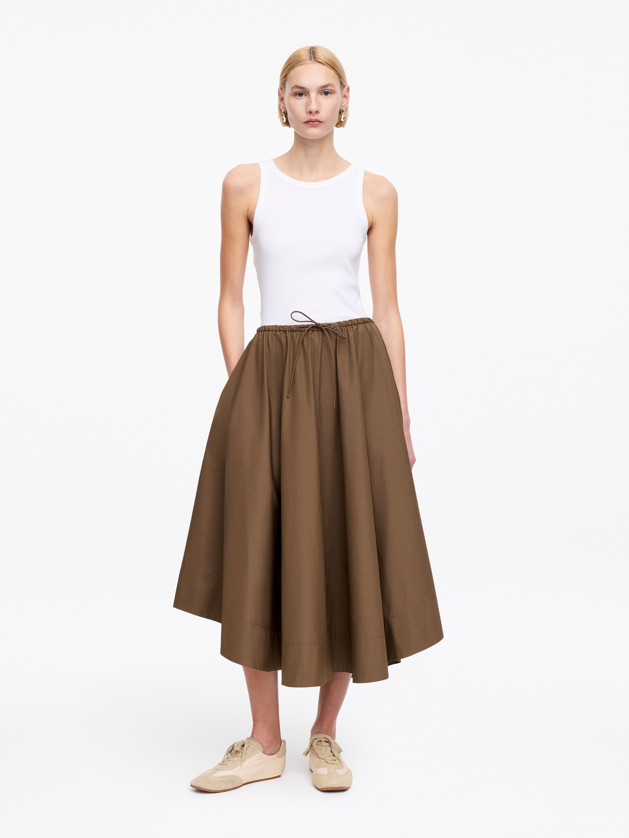 Jupe large en coton-#644831-18047