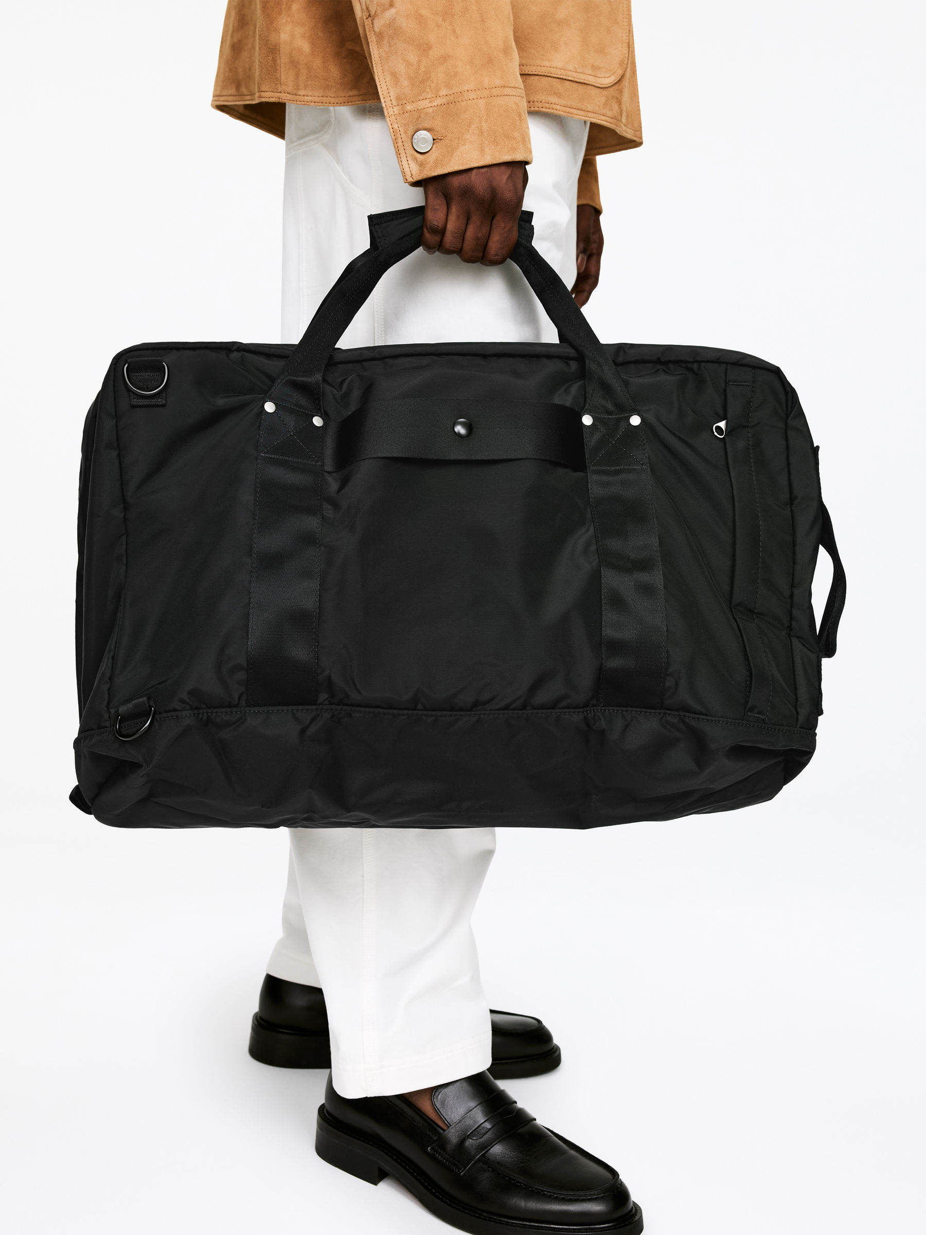 72-Hour 3-Way Duffle Bag - Black - Travel - StillMedia/Lookbook - 39