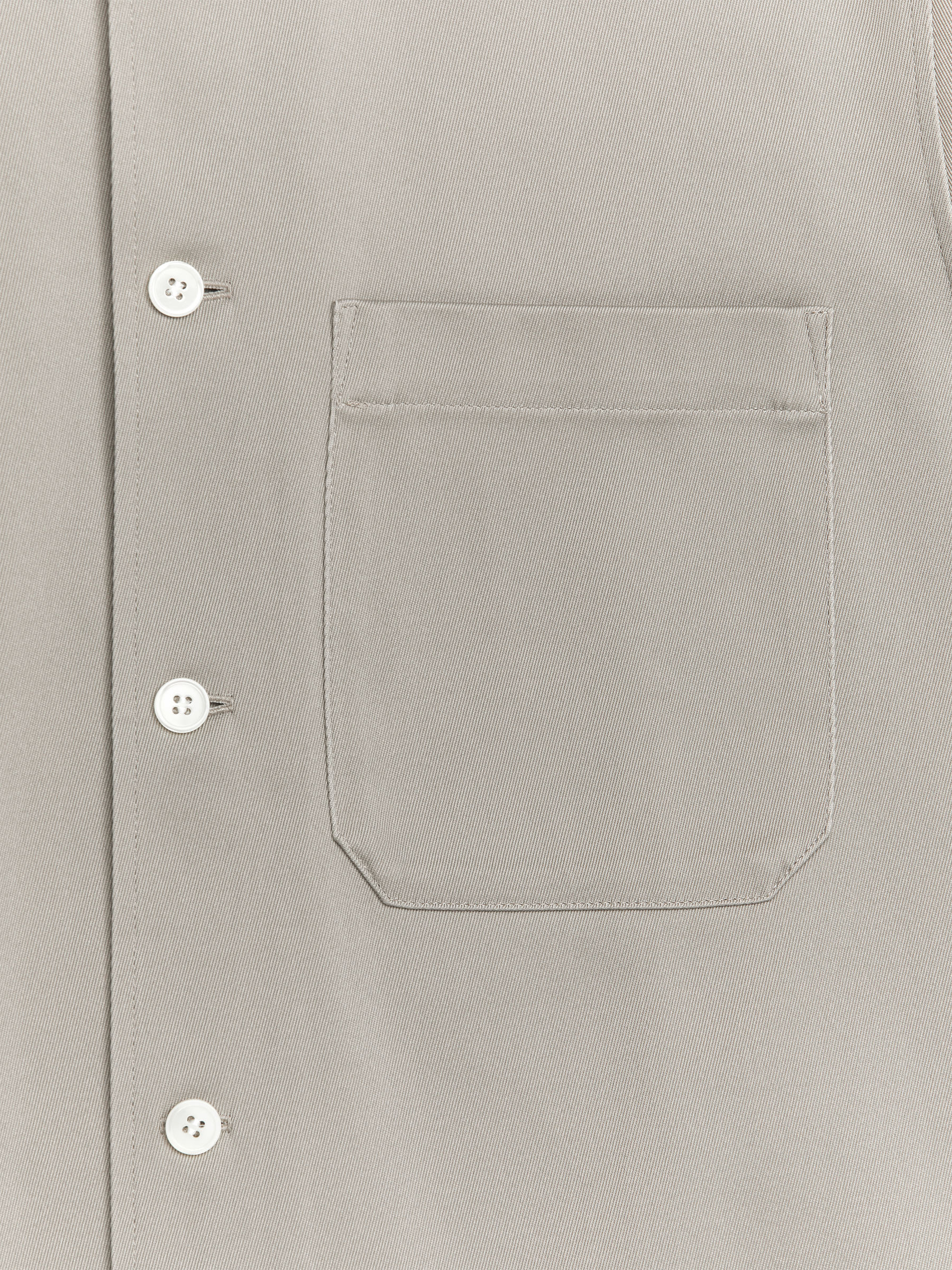 Overshirt aus Twill - Beige - Oversize - Herren - StillMedia/DescriptiveDetail - 2