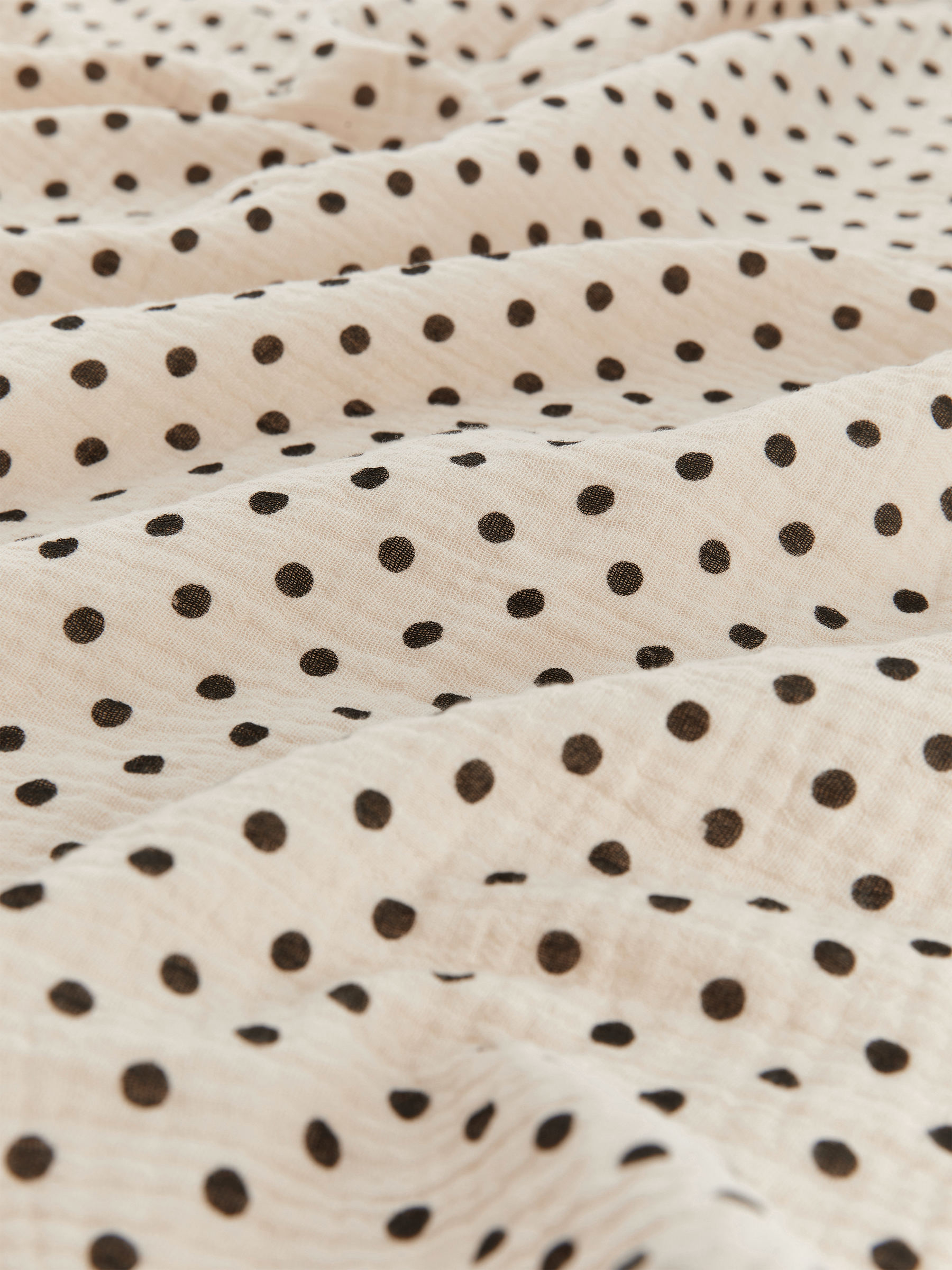 Babydecke aus Musselin - Beige - Kinder - StillMedia/DescriptiveDetail - 2