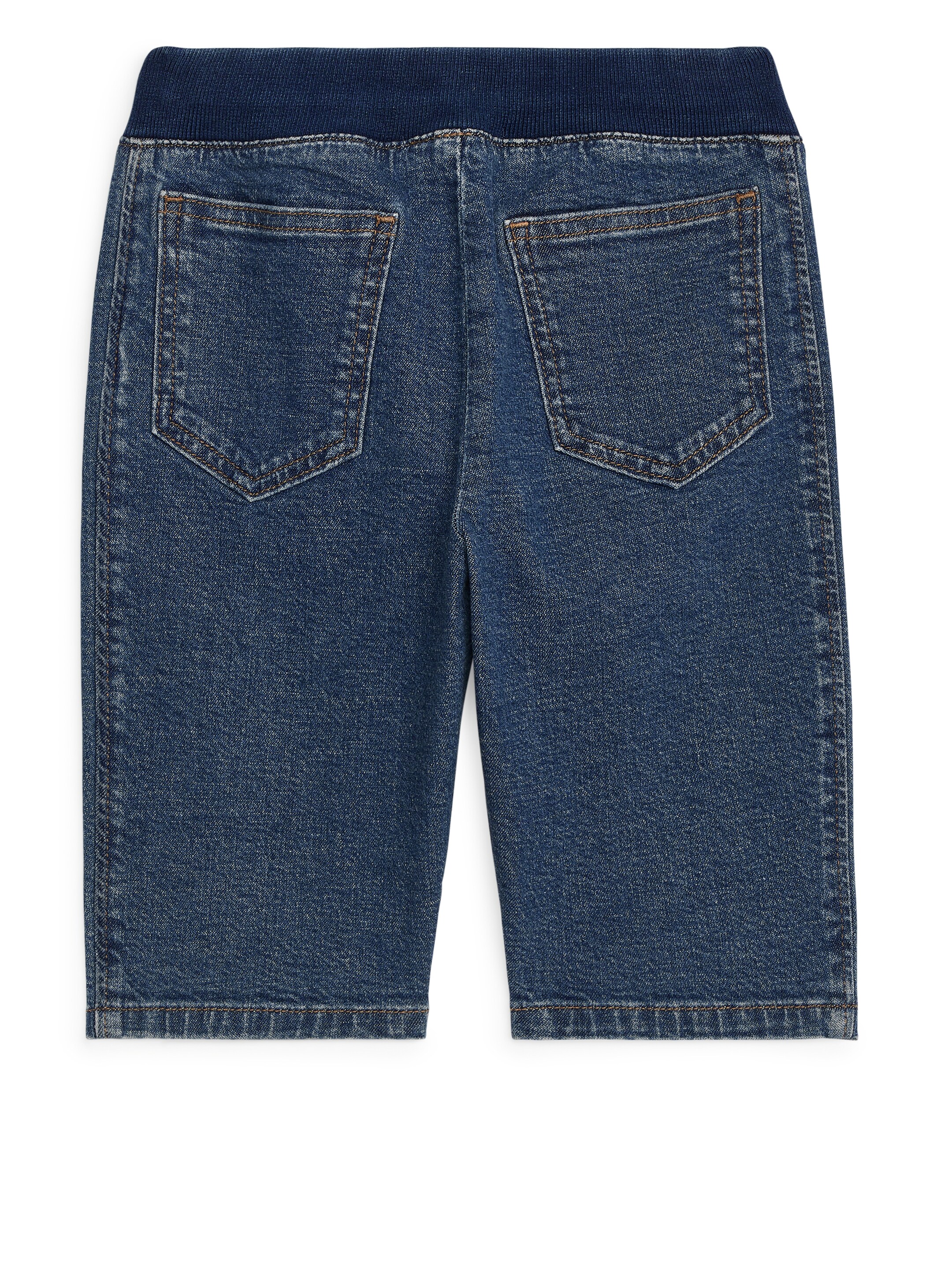 Visa större bild: Stretchig denimbyxa - Mörkblå - BARN | H&M SE 2