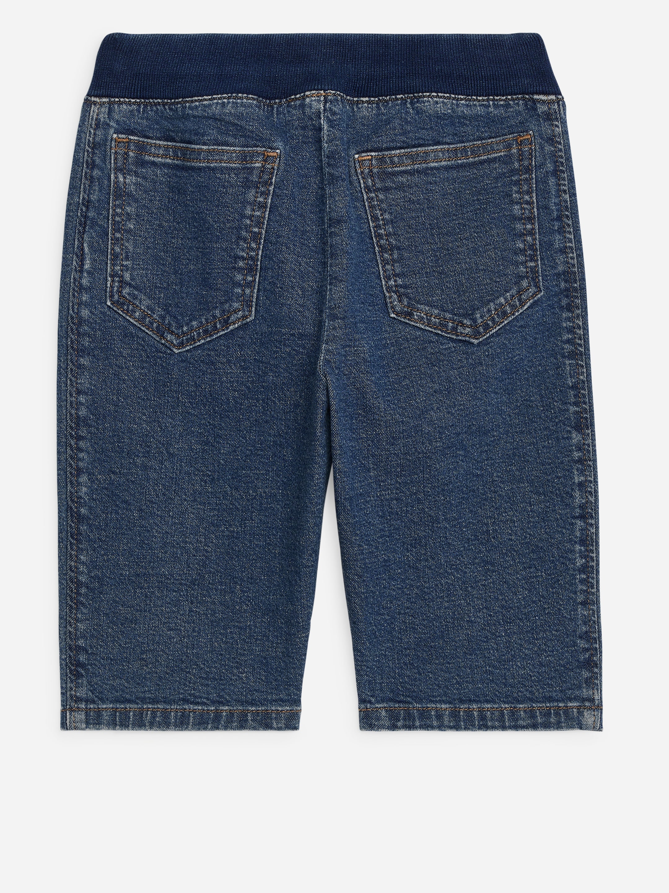 Pantalon en denim extensible - Bleu foncé - Loose fit - Enfant - StillMedia/DescriptiveStillLife - 3
