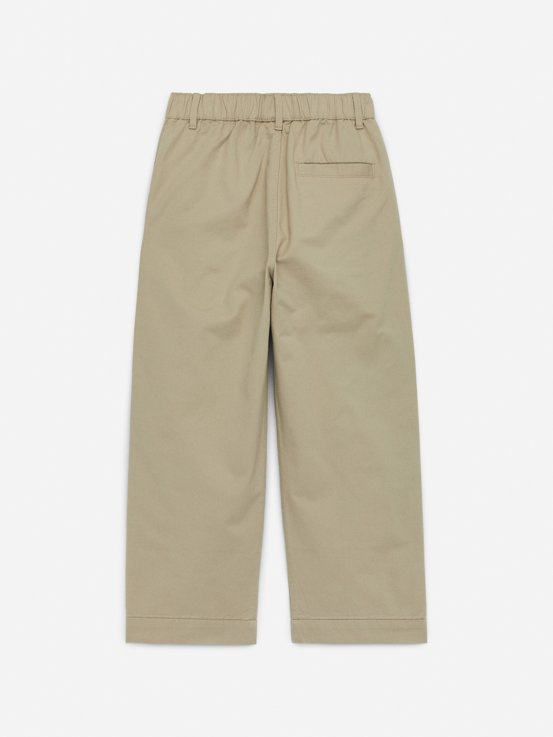 Chinos med vida ben - Beige - Relaxed fit - Children - StillMedia/DescriptiveStillLife - 3