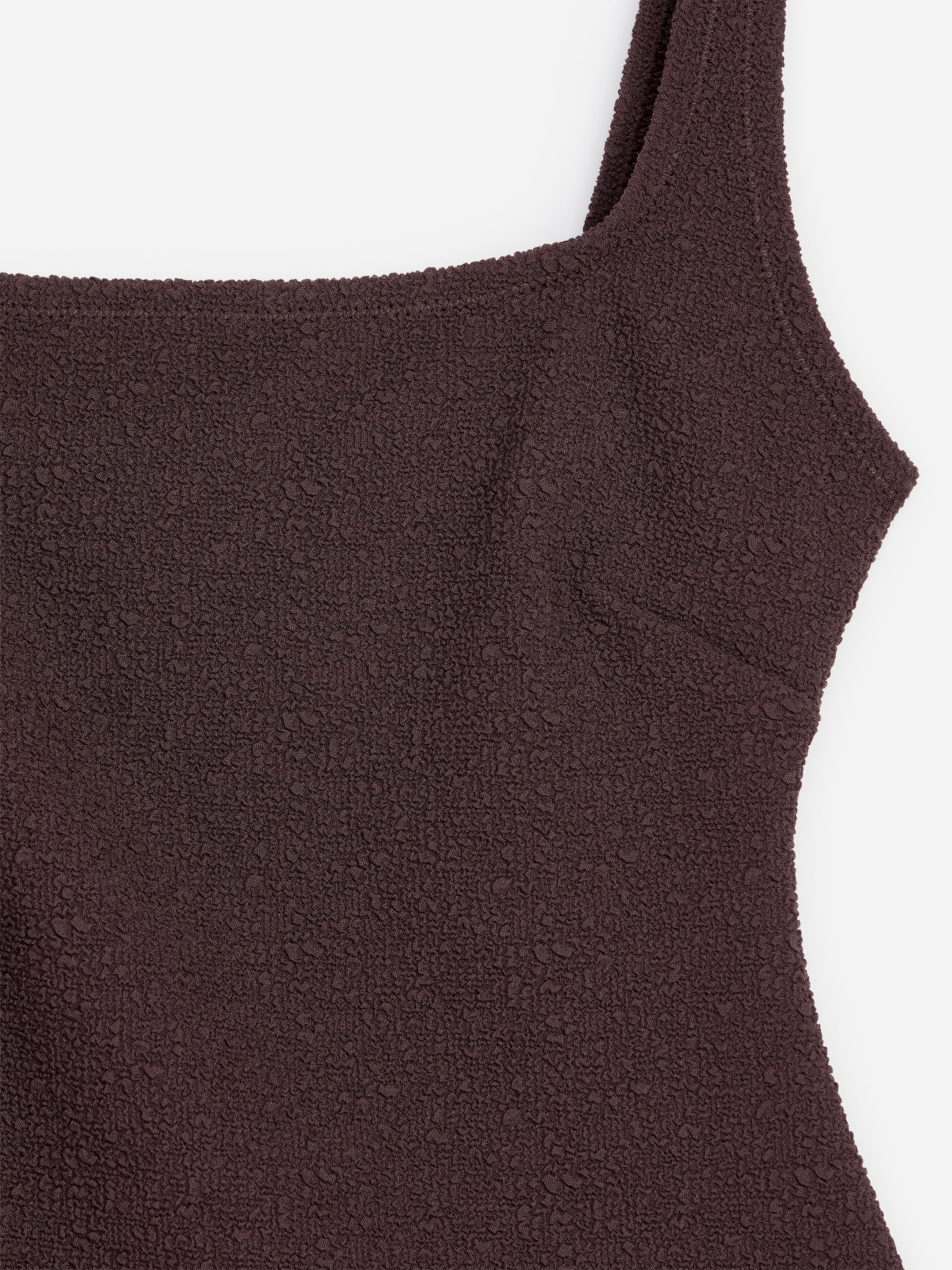 Maillot de bain structuré - Marron foncé - Femme - StillMedia/DescriptiveDetail - 2