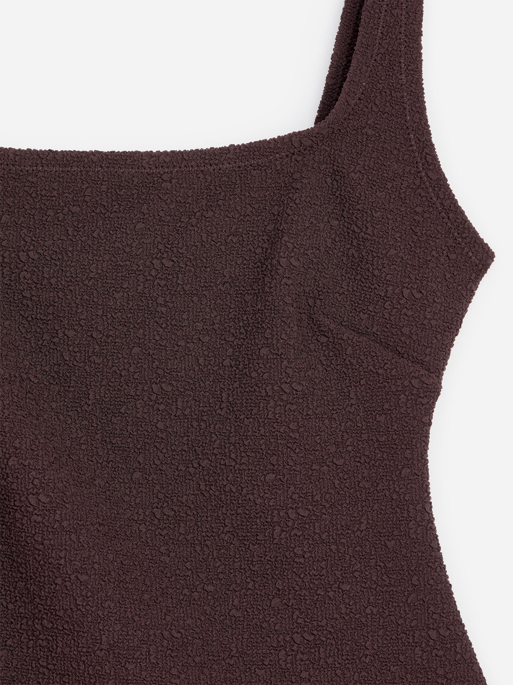 Structured Swimsuit - Dark Brown - Women - StillMedia/DescriptiveDetail - 2