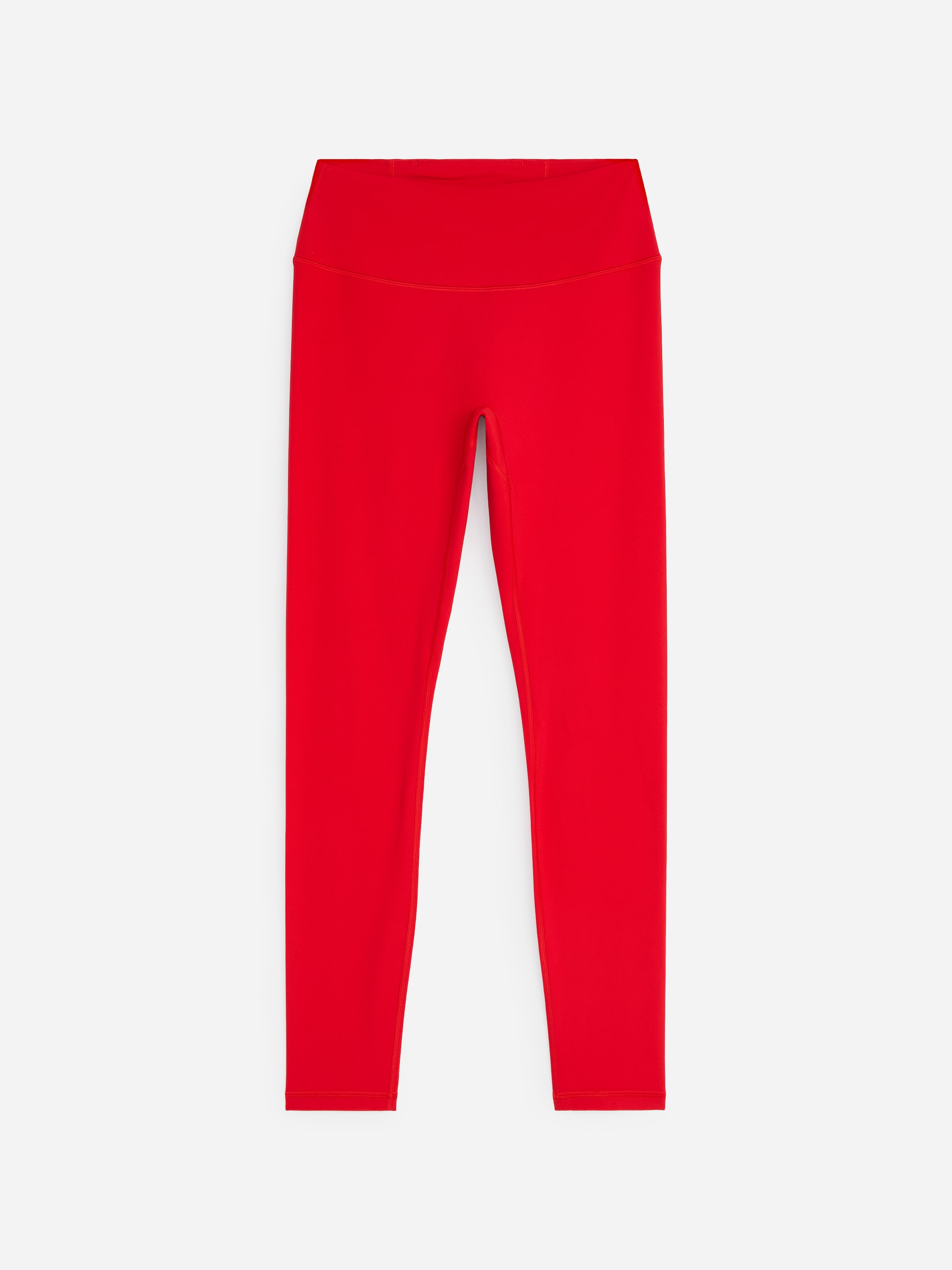 Soft Active Leggings - Red - Slim fit - Women - StillMedia/DescriptiveStillLife - 1