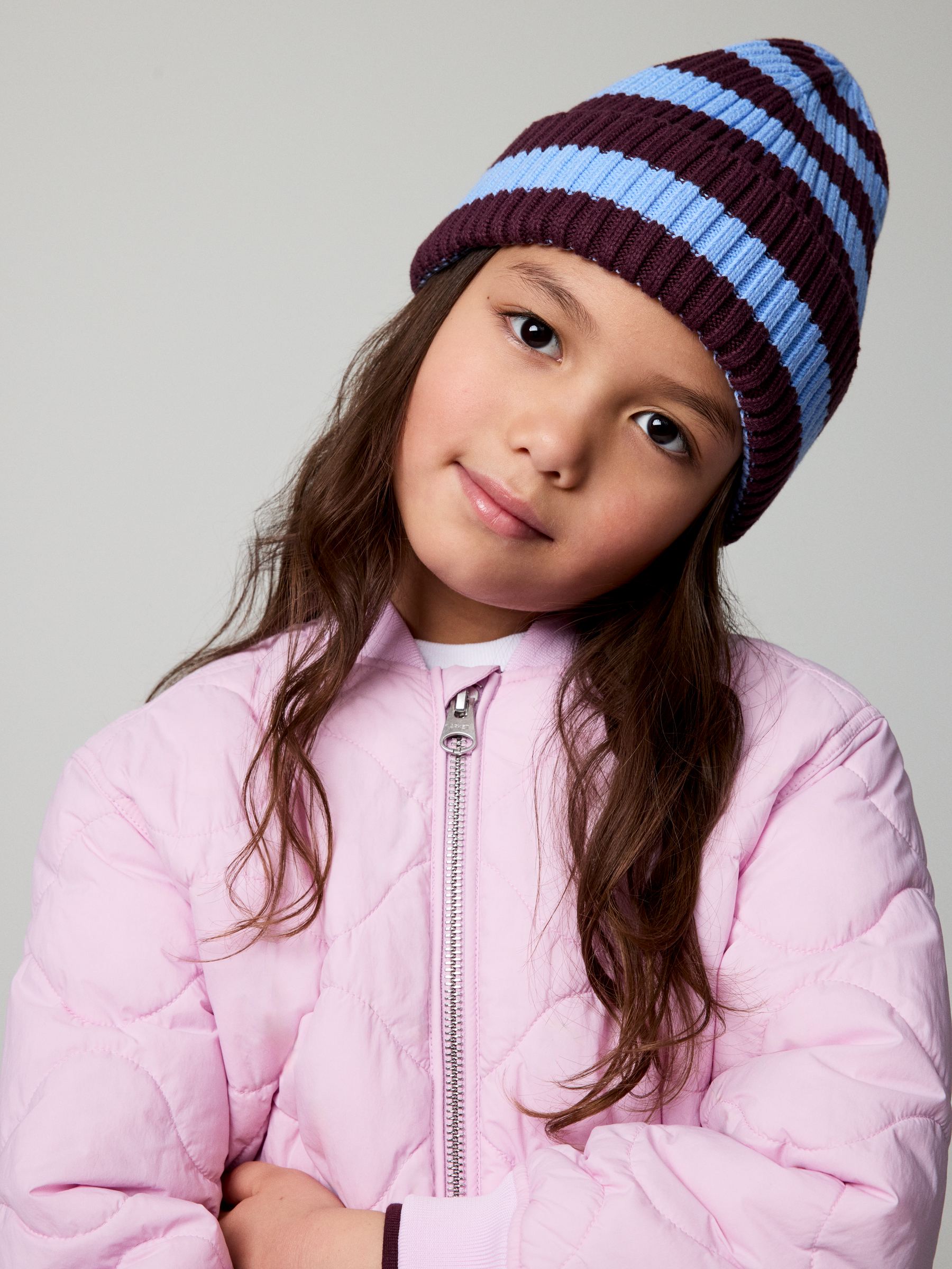 Veste matelassée - Rose - Regular fit - Enfant - StillMedia/Environmental - 1
