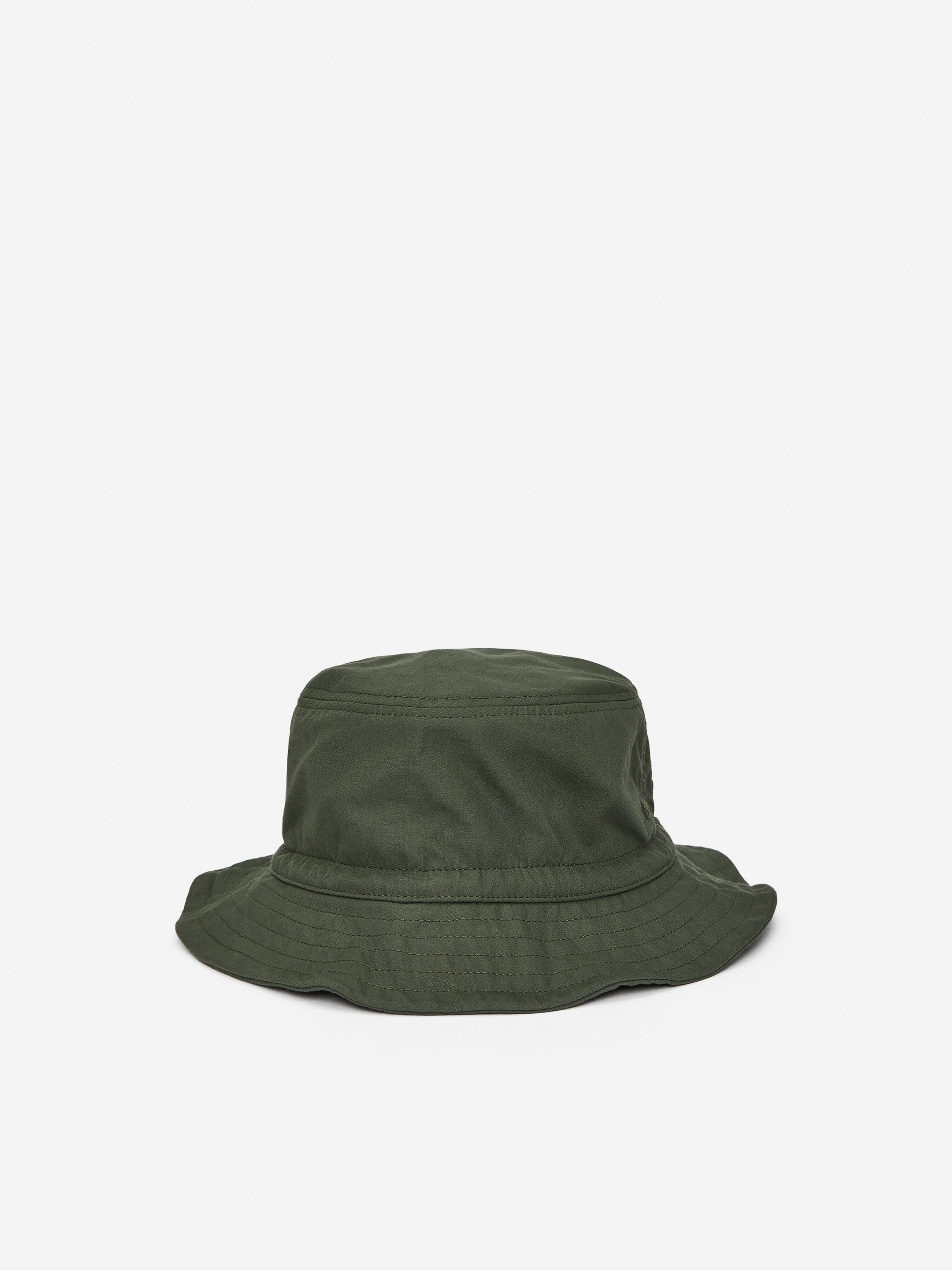 Ver imagen más grande: Sombrero de nailon de algodón - Verde oscuro - HOMBRE | H&M ES 1