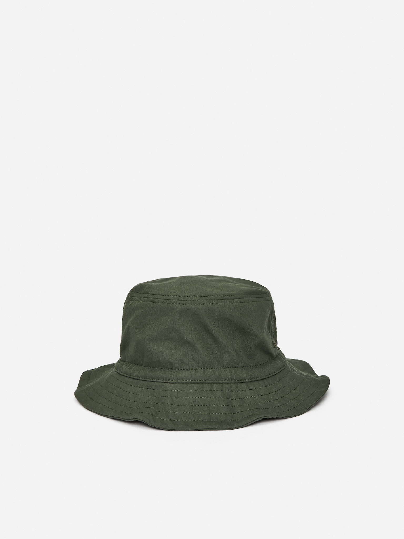 Sombrero de nailon de algodón - Verde oscuro